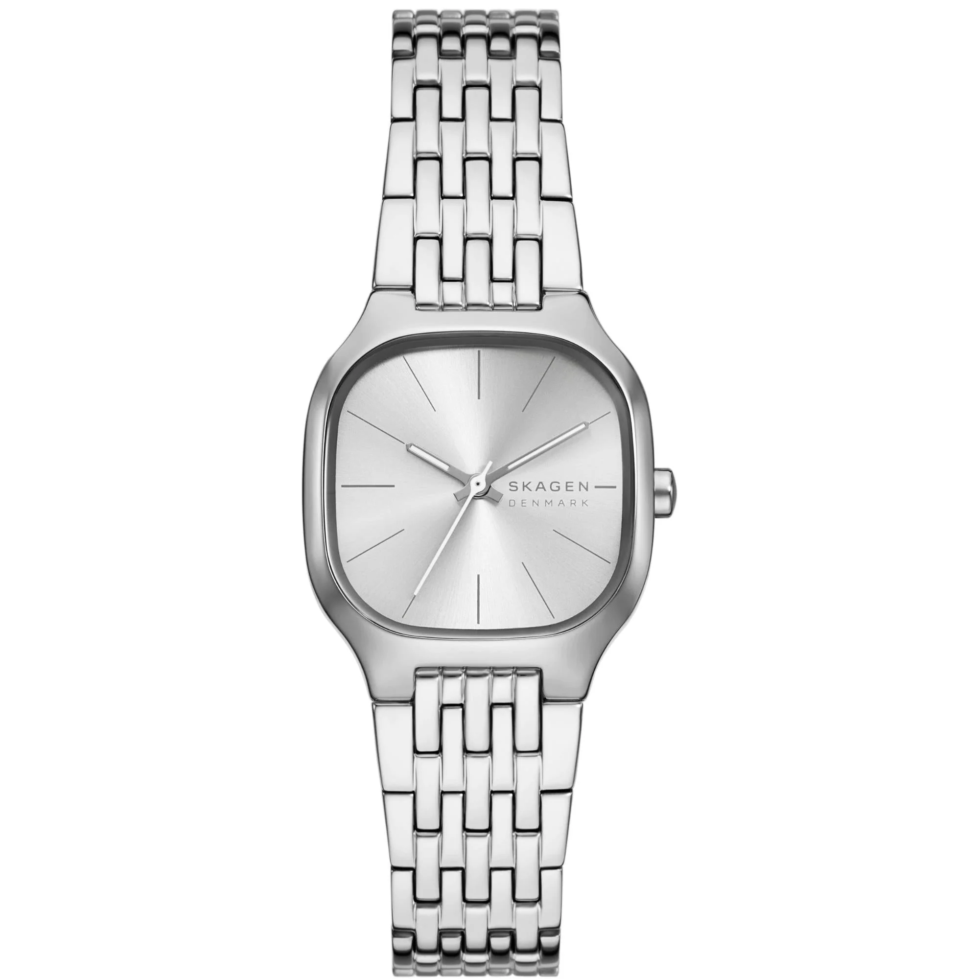 Skagen Mellem Lille Silver Dial Stainless Steel Strap Ladies Watch SKW3159 - Image 7