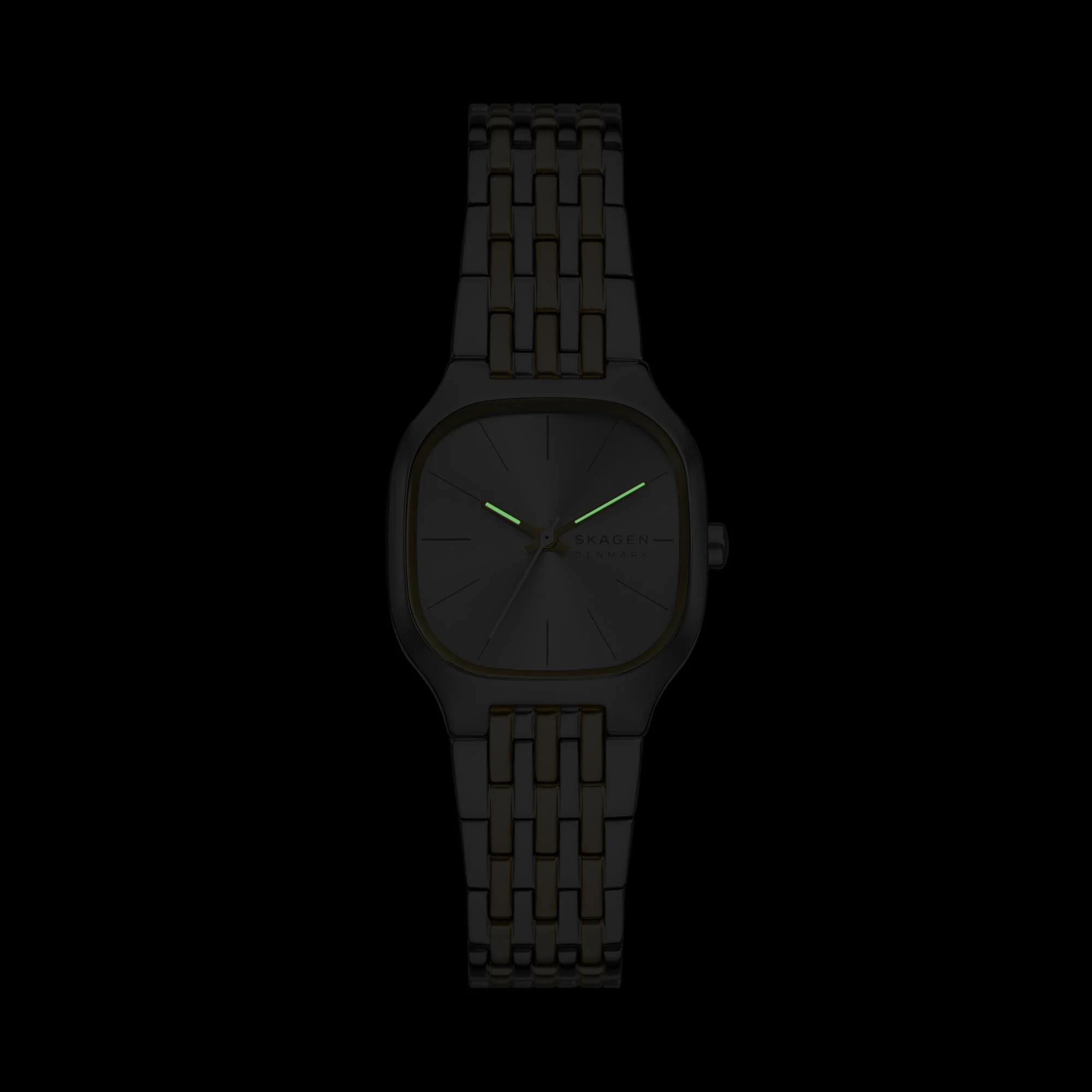 Skagen Mellem Lille Silver Dial Two-Tone Stainless Steel Strap Ladies Watch SKW3160 - Image 5
