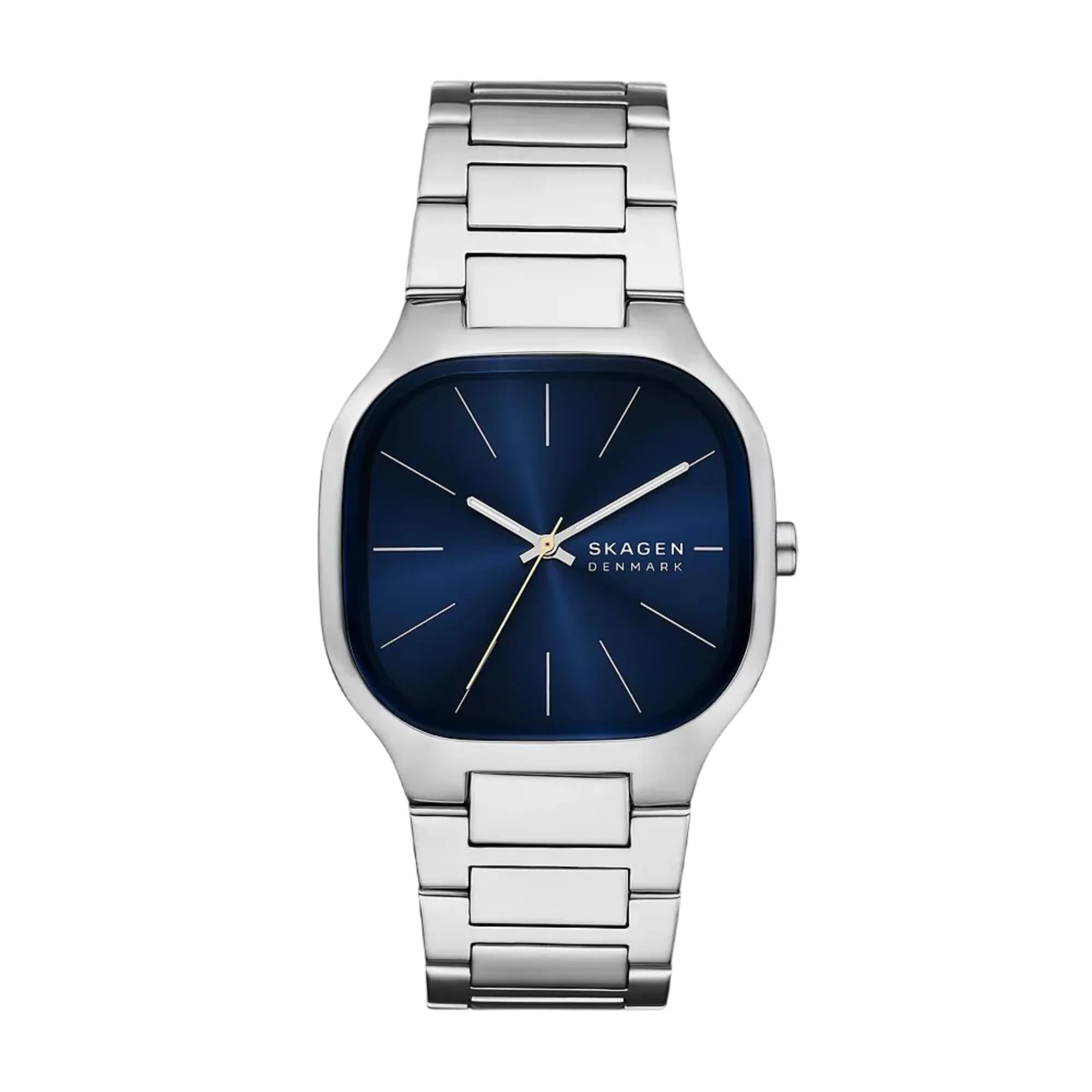 Skagen Mellem Quartz Blue Dial Steel Strap Men's Watch SKW6946 - Image 6