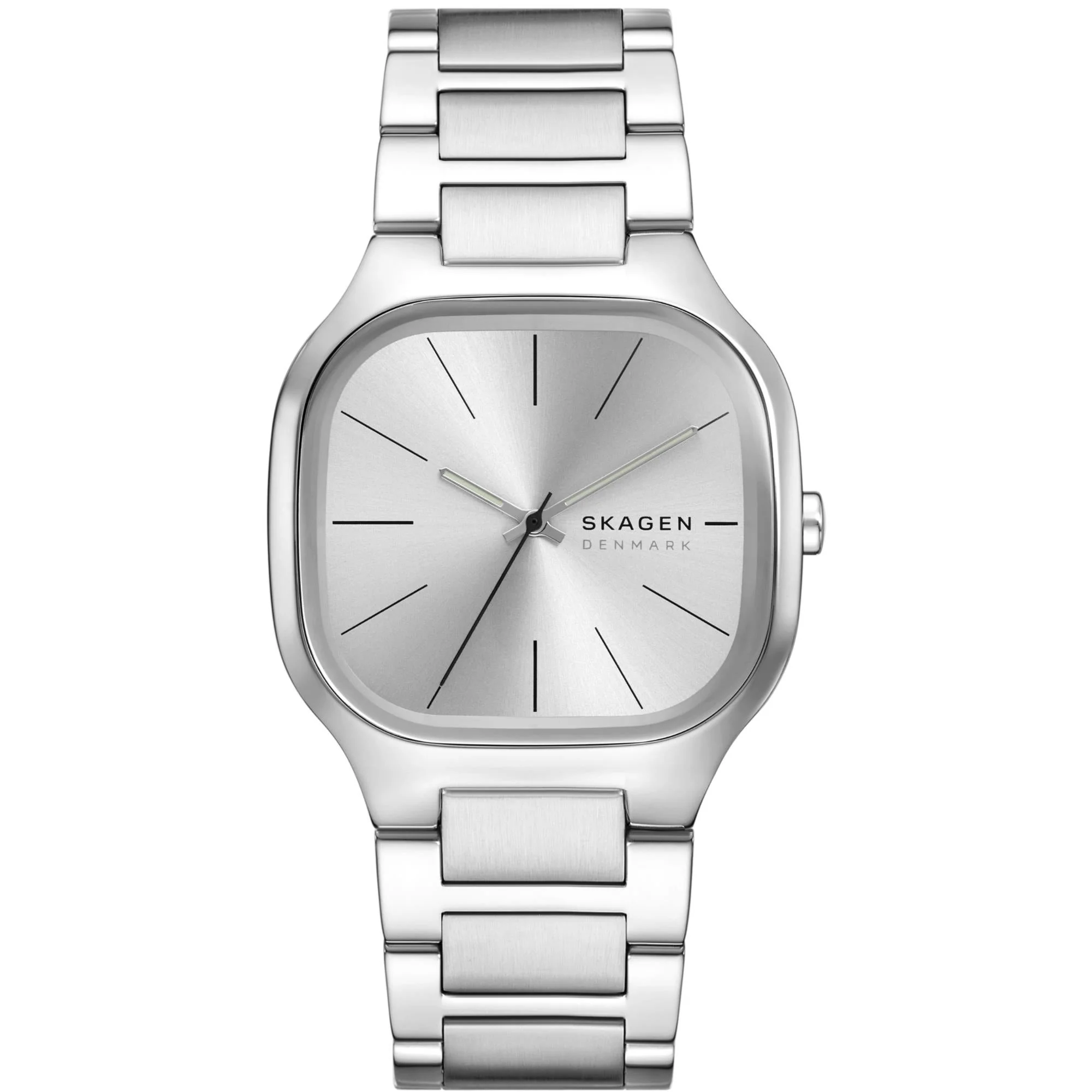 Skagen Mellem Silver Dial Stainless Steel Strap Men's Watch SKW6934 - Image 8