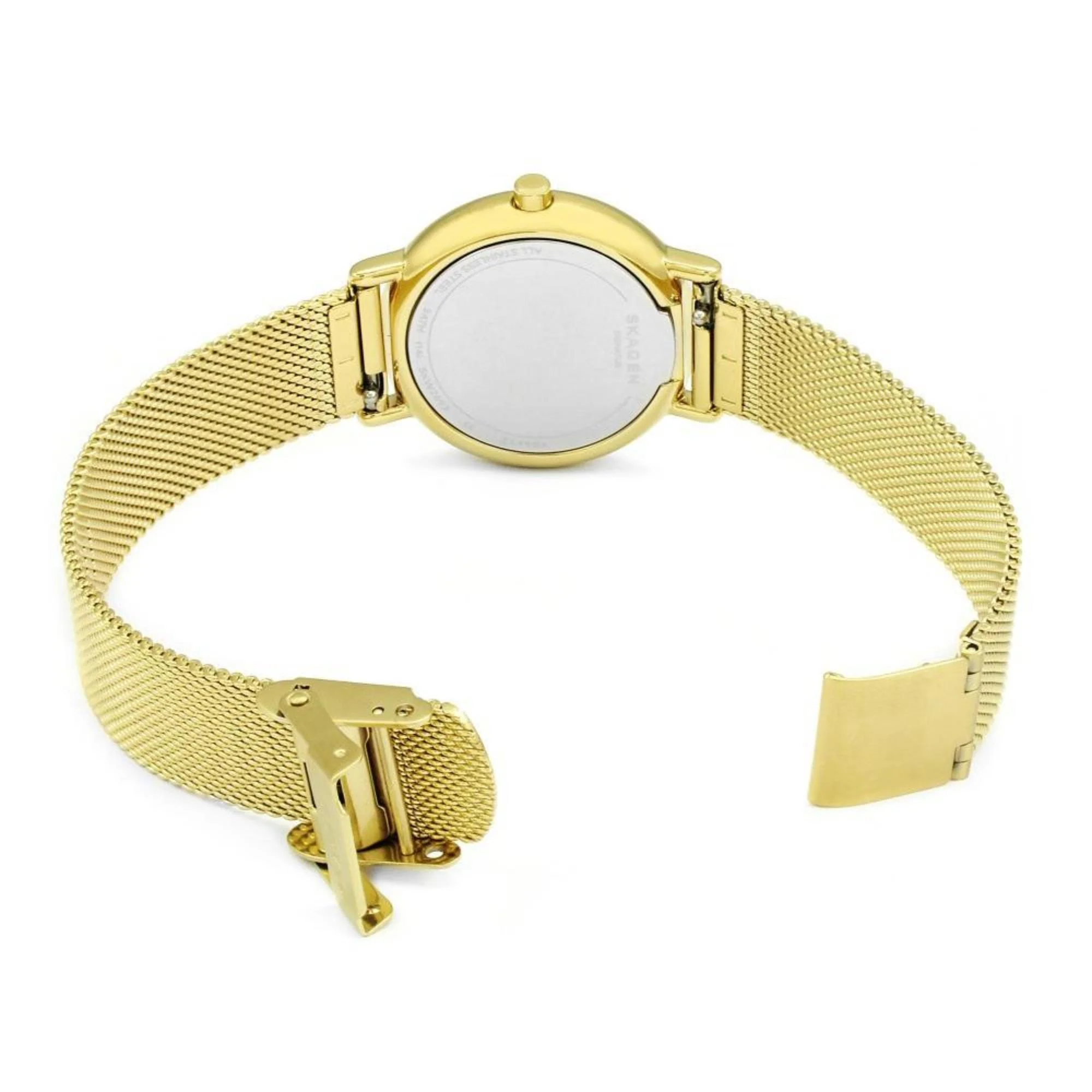 Skagen Signatur Lille White Silver Dial Women’s Watch SKW2693 - Image 13