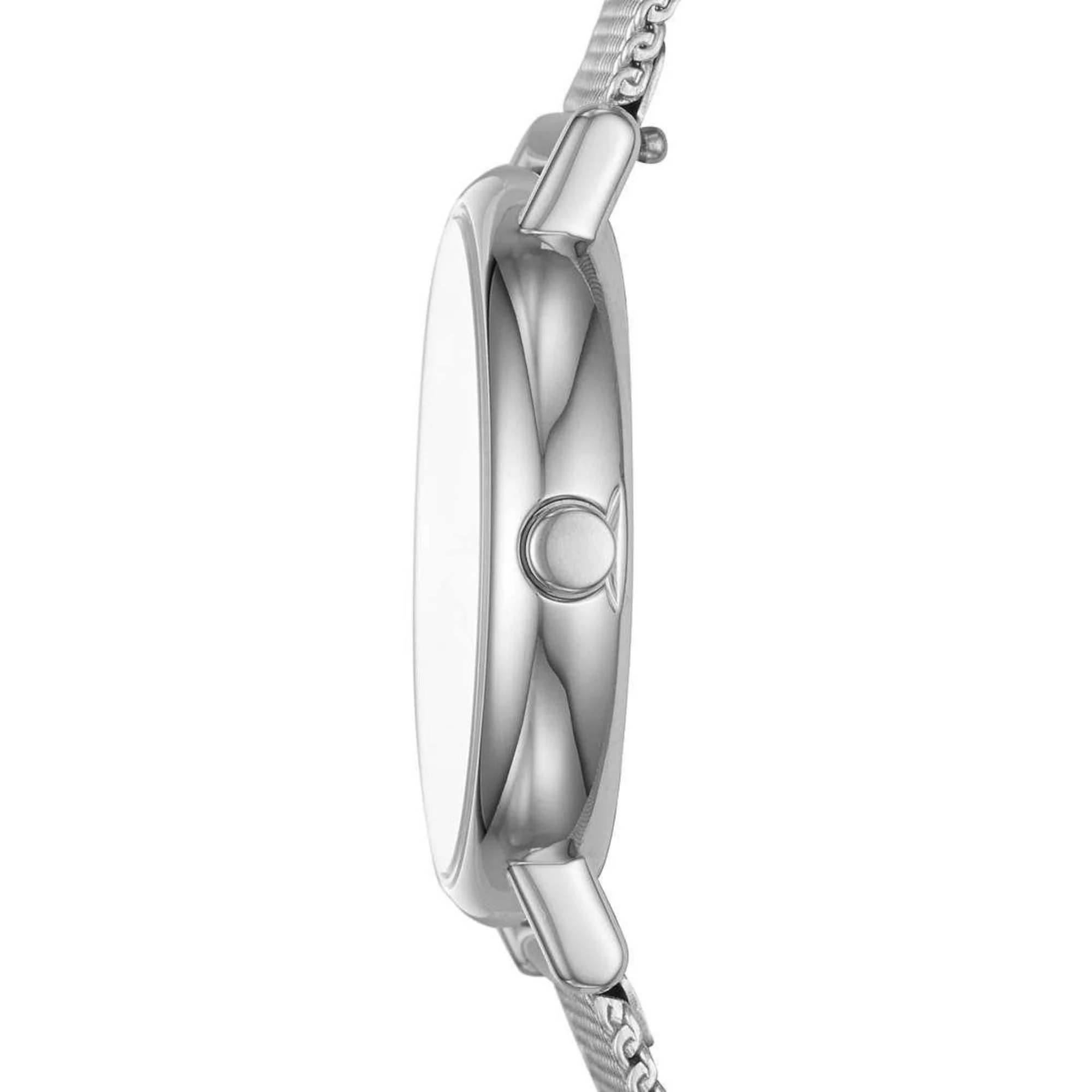 Skagen Signatur Lille Slim Steel Mesh White Dial Women’s Watch SKW2692 - Image 11