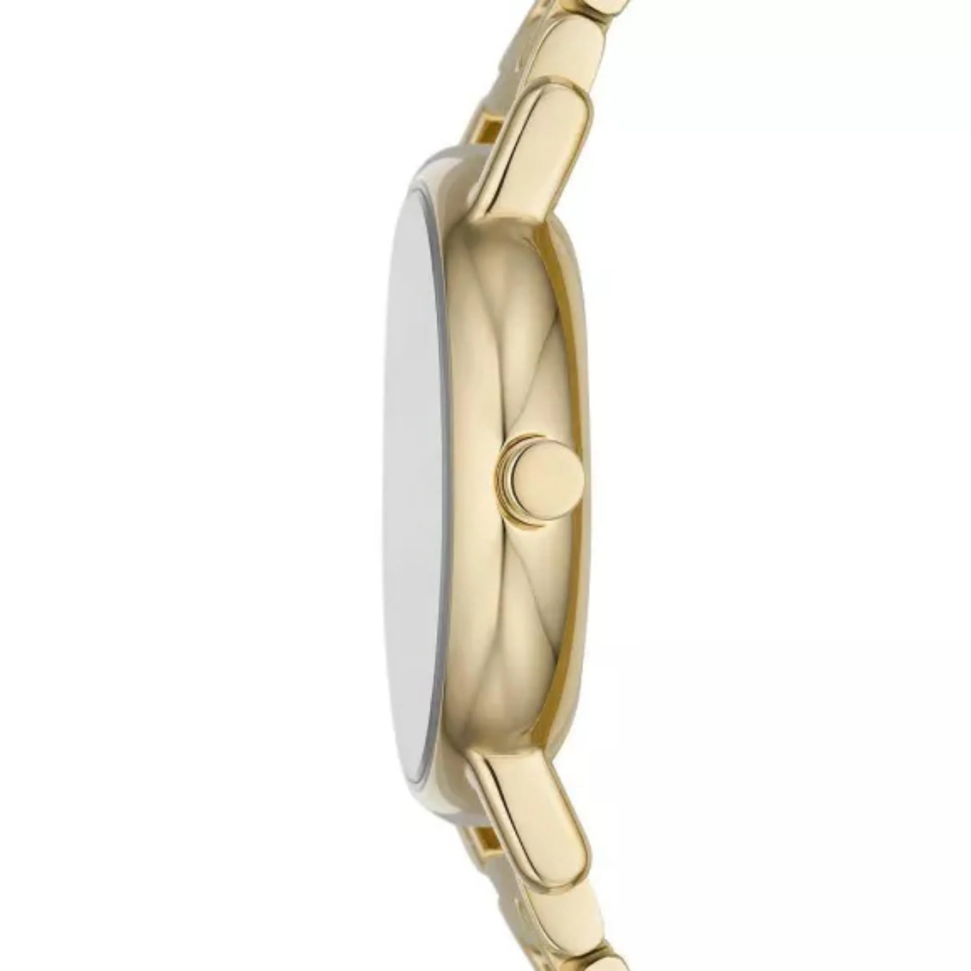 Skagen Signatur Lille Gold Stainless Steel Bracelet Gold Dial Women’s Watch SKW3124 - Image 9
