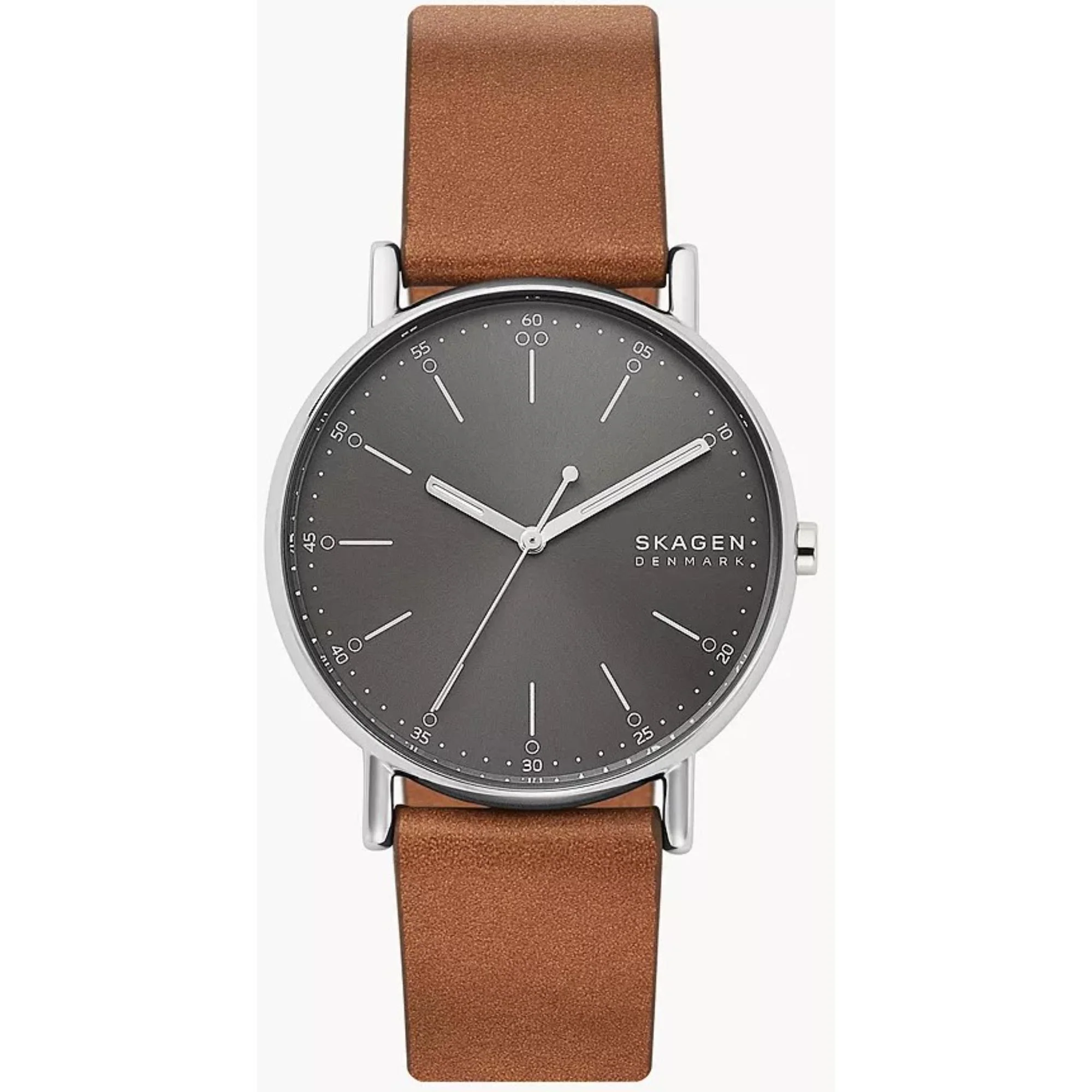 Skagen Signatur Three-Hand Charcoal Dial Men’s Watch SKW6578 - Image 6