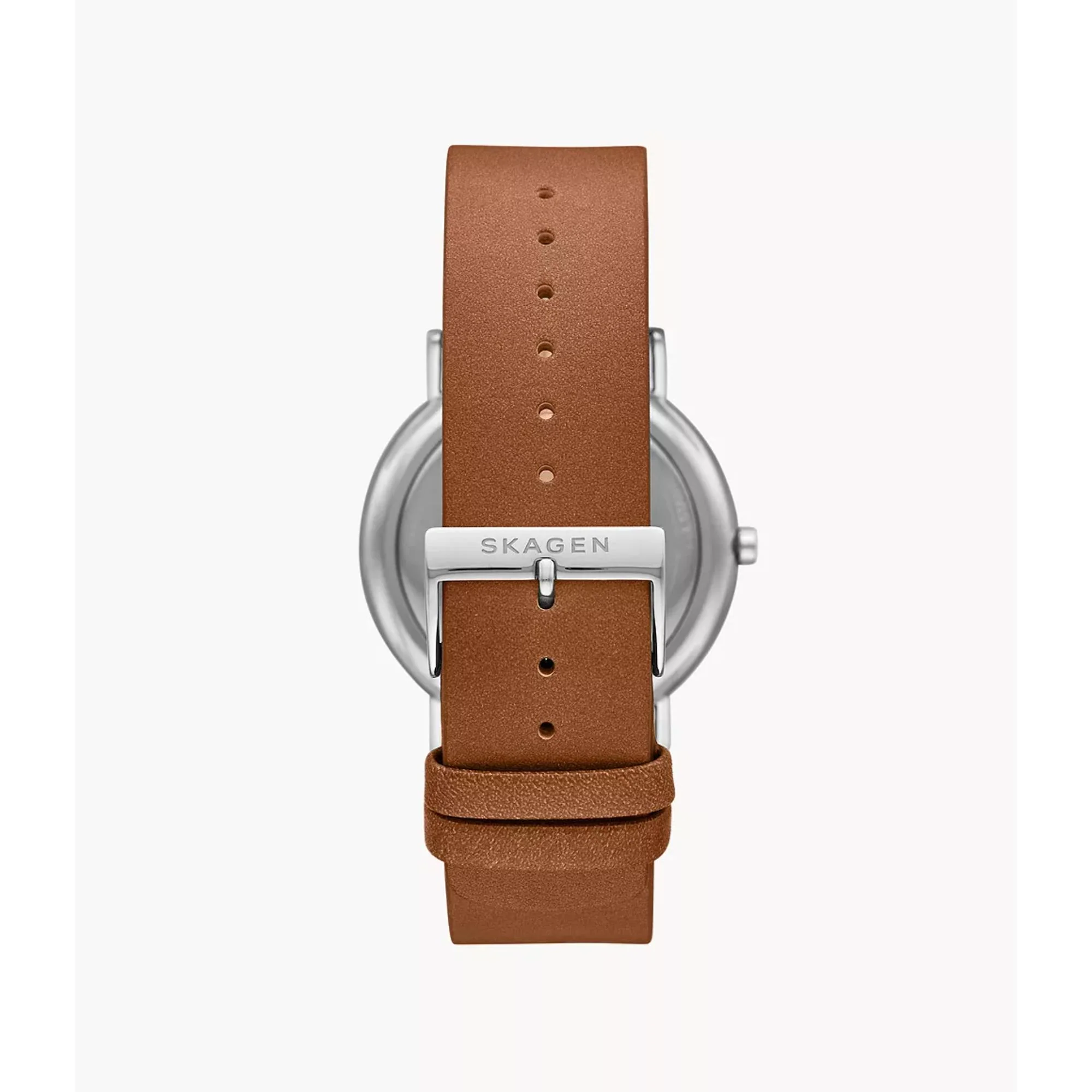 Skagen Signatur Three-Hand Charcoal Dial Men’s Watch SKW6578 - Image 9