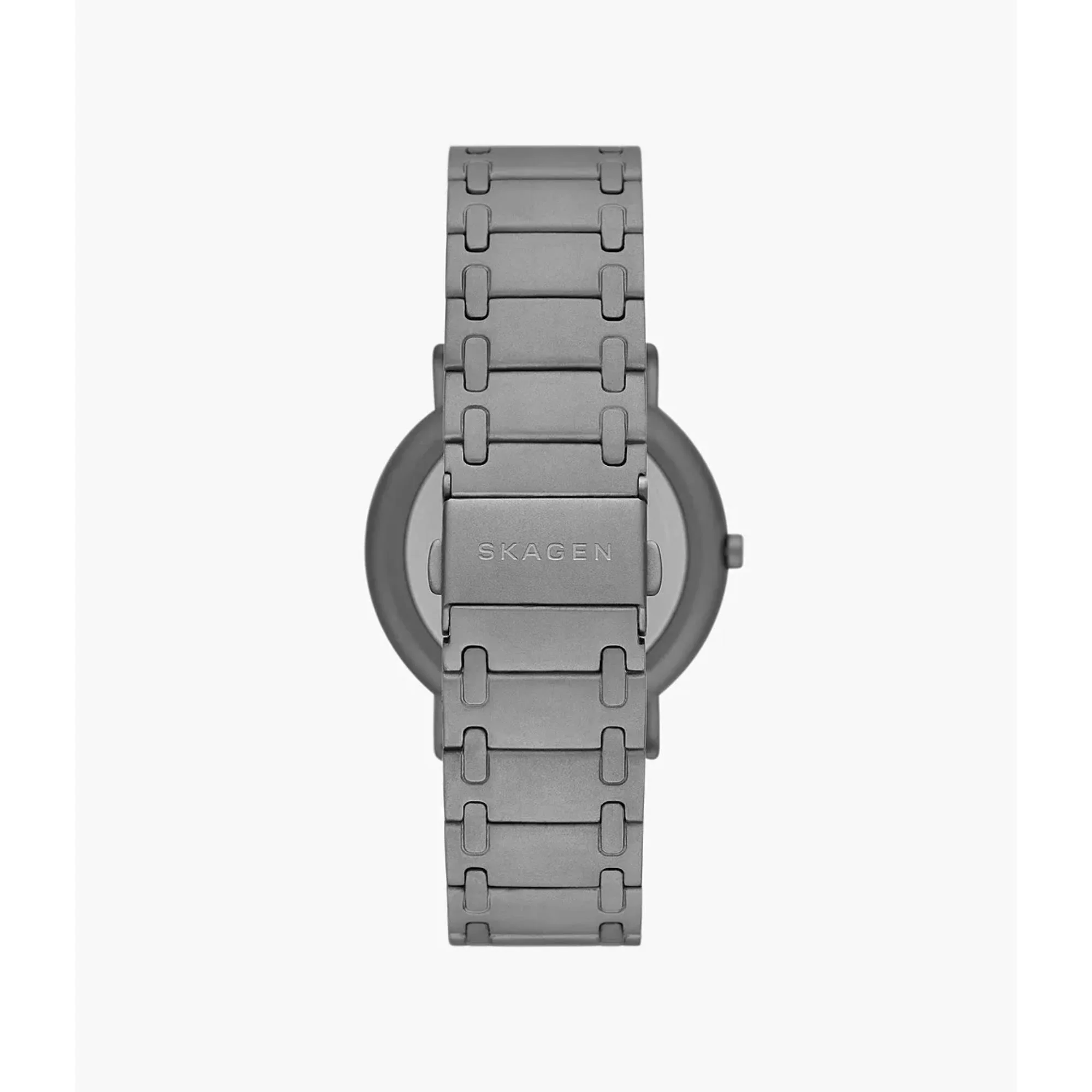 Skagen Signatur Charcoal Grey Dial Steel Strap Men’s Watch SKW6913 - Image 4