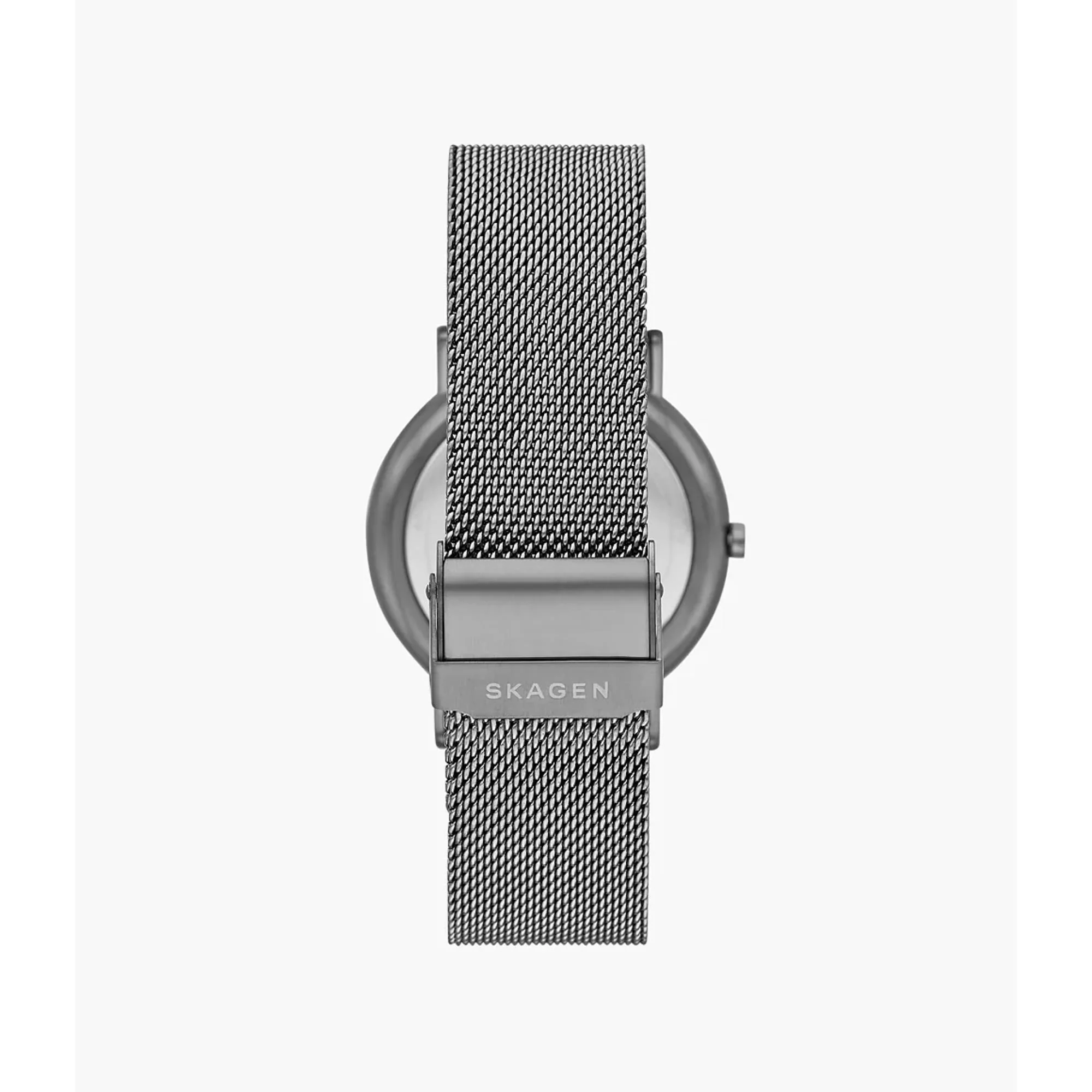 Skagen Signatur Grey Steel Mesh Strap Grey Dial Men’s Watch SKW6577 - Image 7