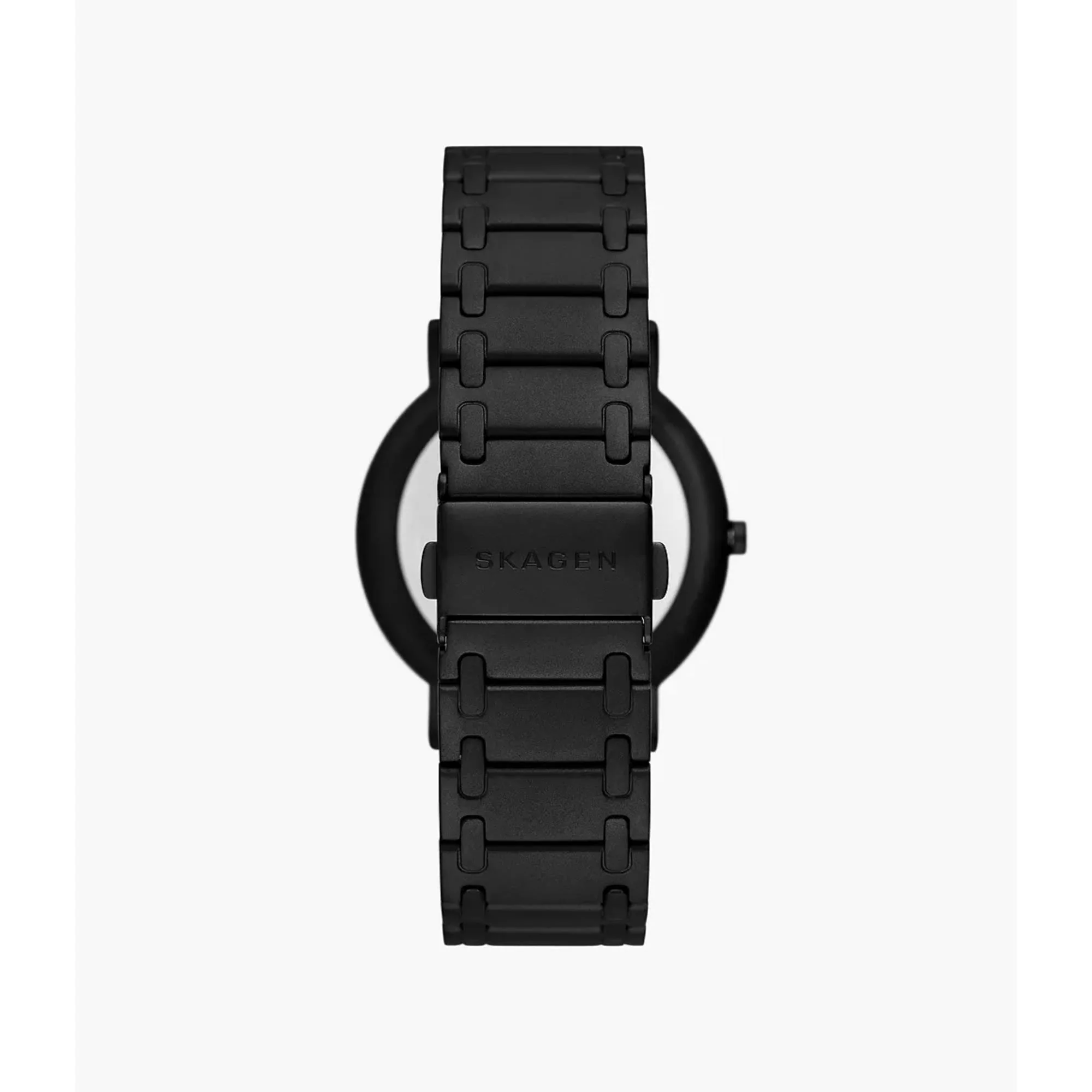 Skagen Signatur Midnight Black Dial Steel Strap Men’s Watch SKW6914 - Image 4