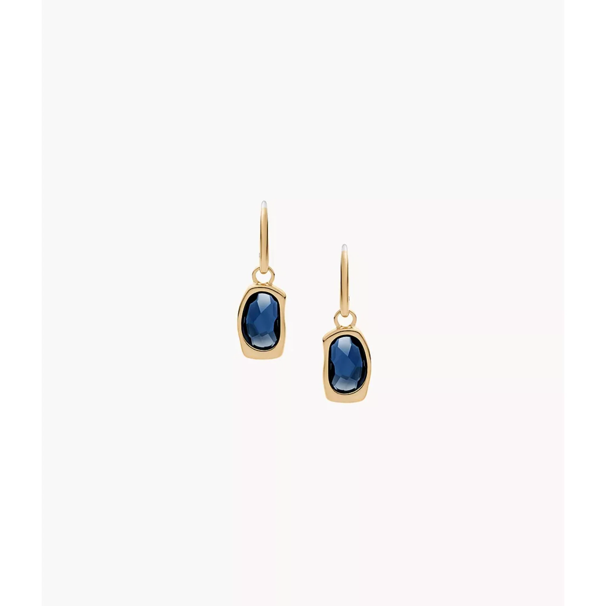 Skagen Sofie Sea Glass Gold-Tone Stainless Steel Drop Women's Earrings SKJ1885710 - Image 8