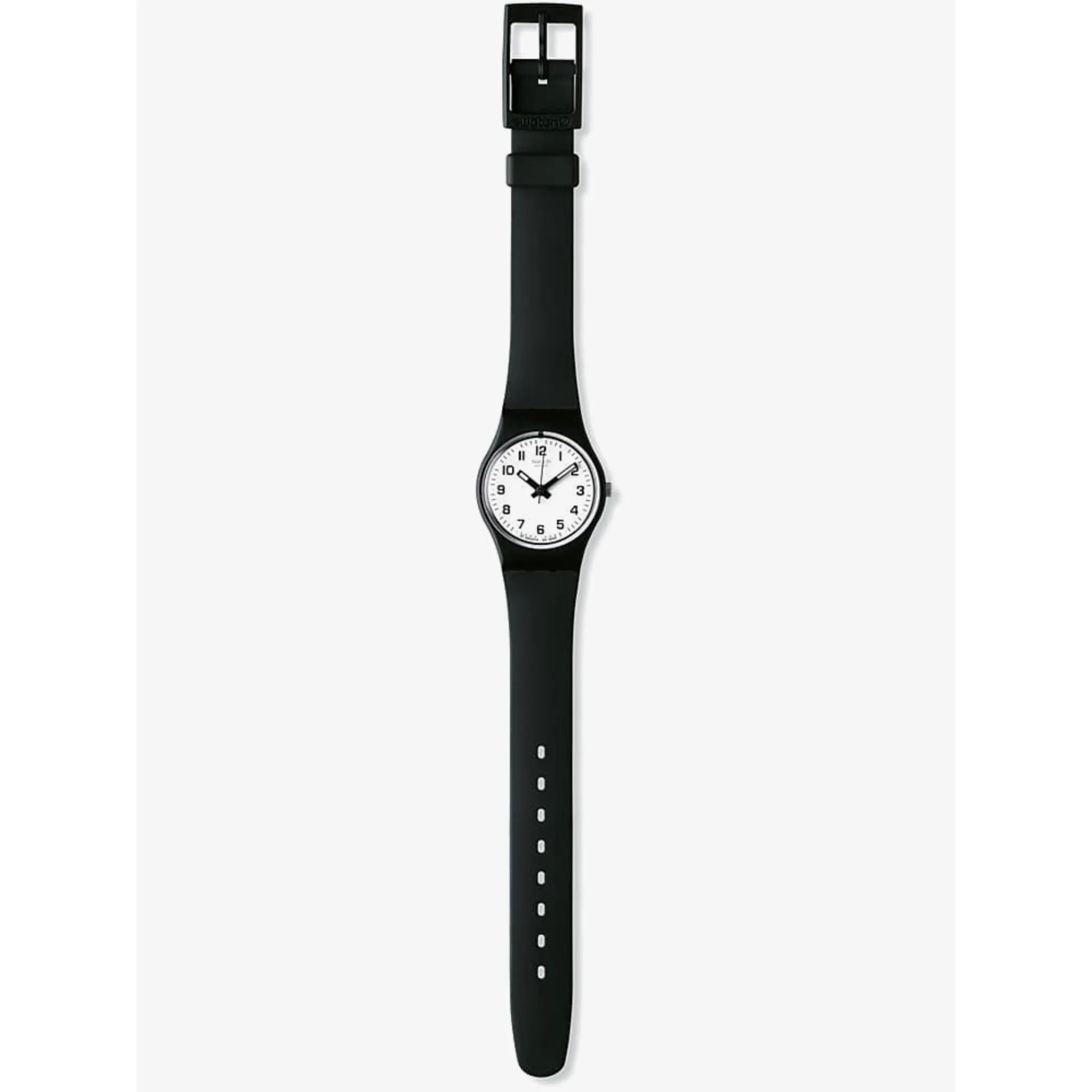 Swatch SOMETHING NEW White Dial Unisex Watch LB153 - Image 3