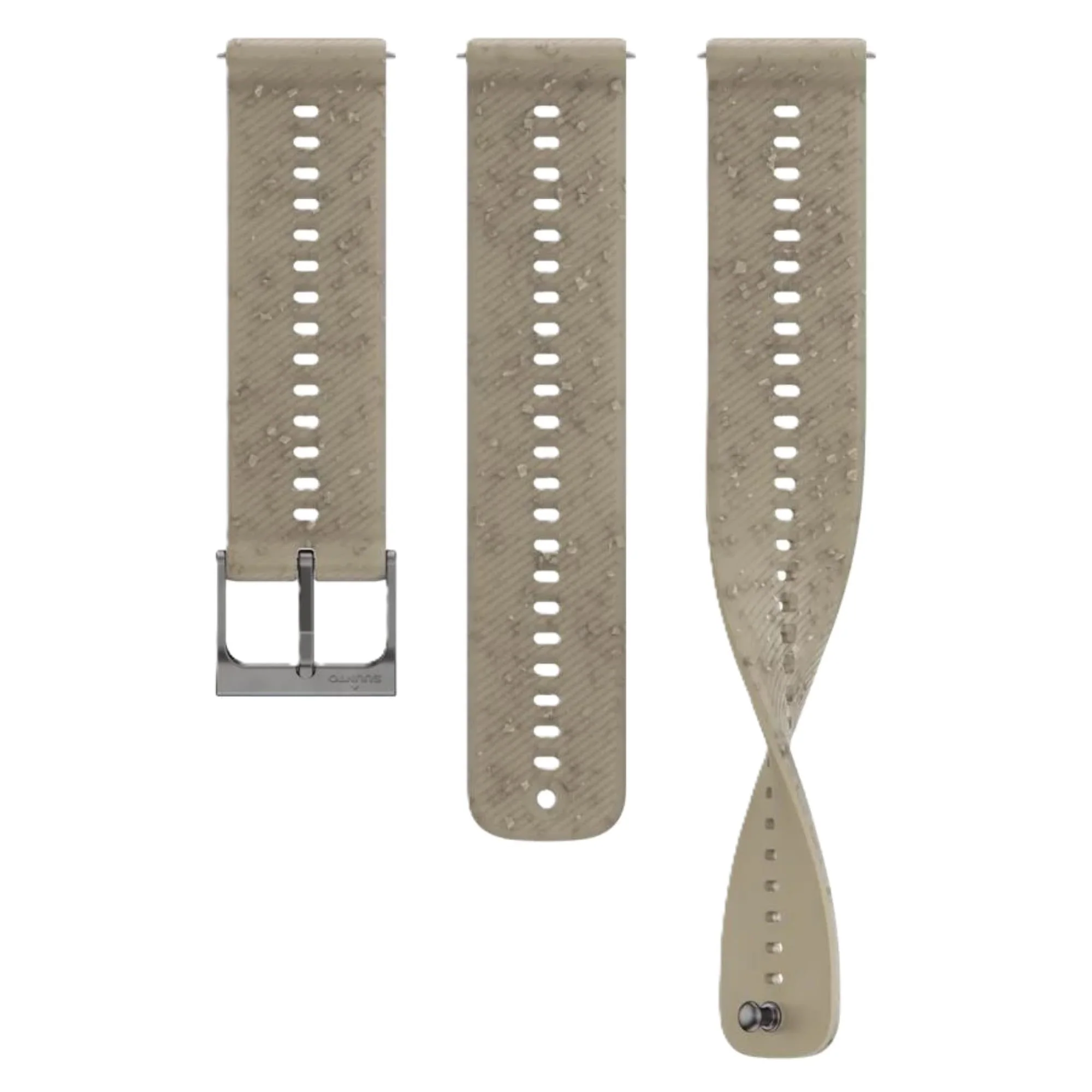 Suunto Athletic 6 Gravel Gray Silicone Watch Strap SS051069000 - Image 3