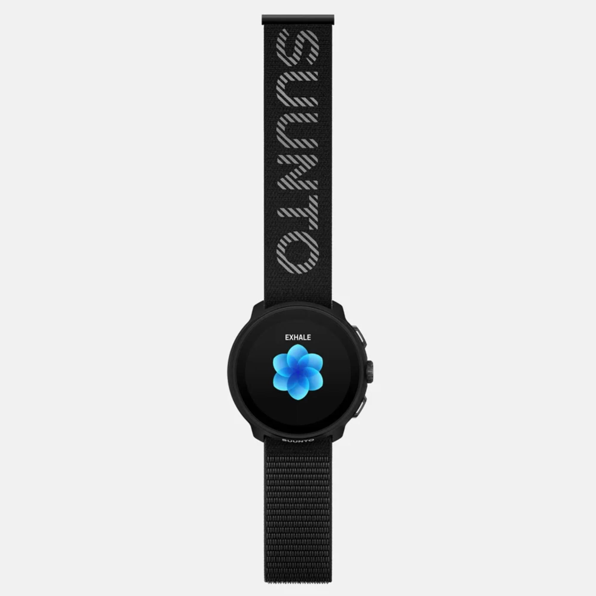 Suunto Athletic 7 Loop Black Textile Watch Strap SS051131000 - Image 6