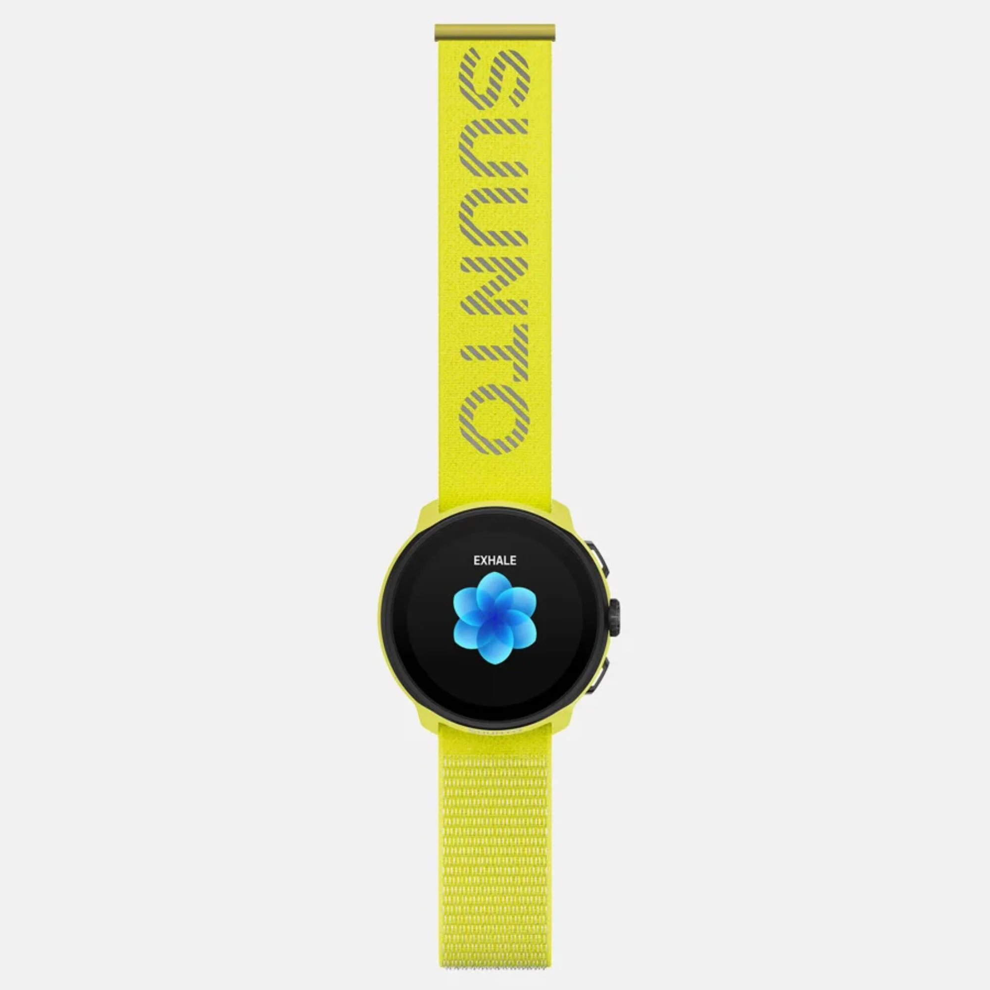 Suunto Athletic 7 Loop Lime Textile Watch Strap SS051133000 - Image 2