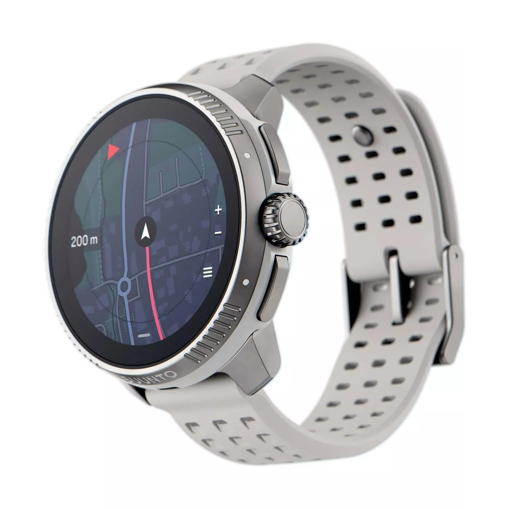 Suunto Race Birch AMOLED Digital Silicone Strap Unisex Smart Fitness Watch SS050931000 - Image 8