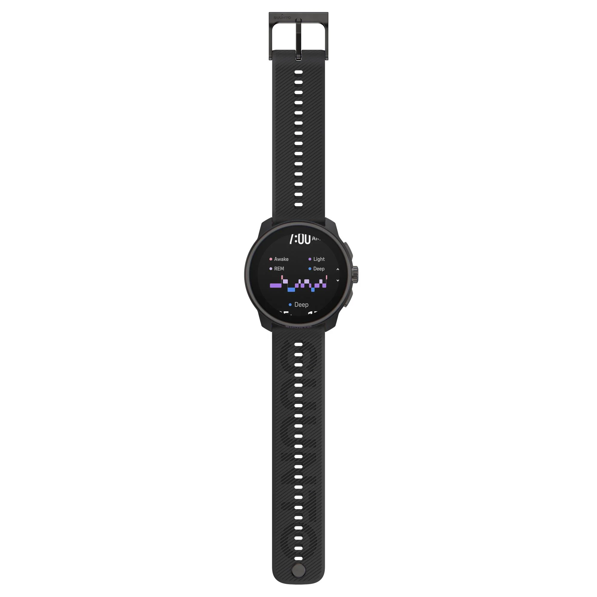Suunto Race S All Black AMOLED Digital Silicone Strap Unisex Smart Fitness Watch SS051013000 - Image 19