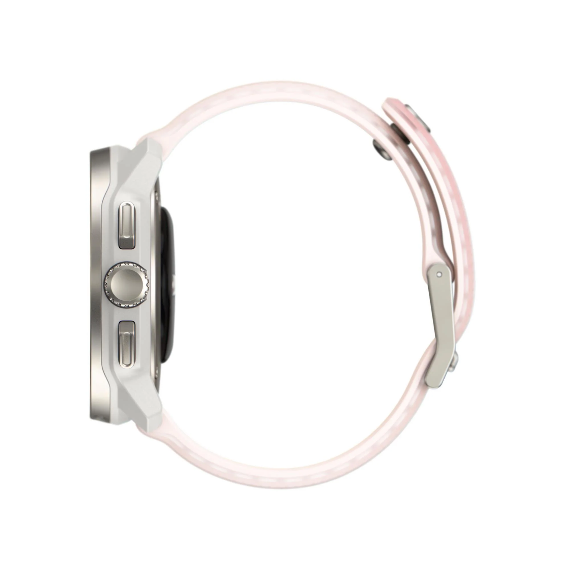 Suunto Race S Powder Pink AMOLED Digital Silicone Strap Unisex Smart Fitness Watch SS051018000 - Image 7