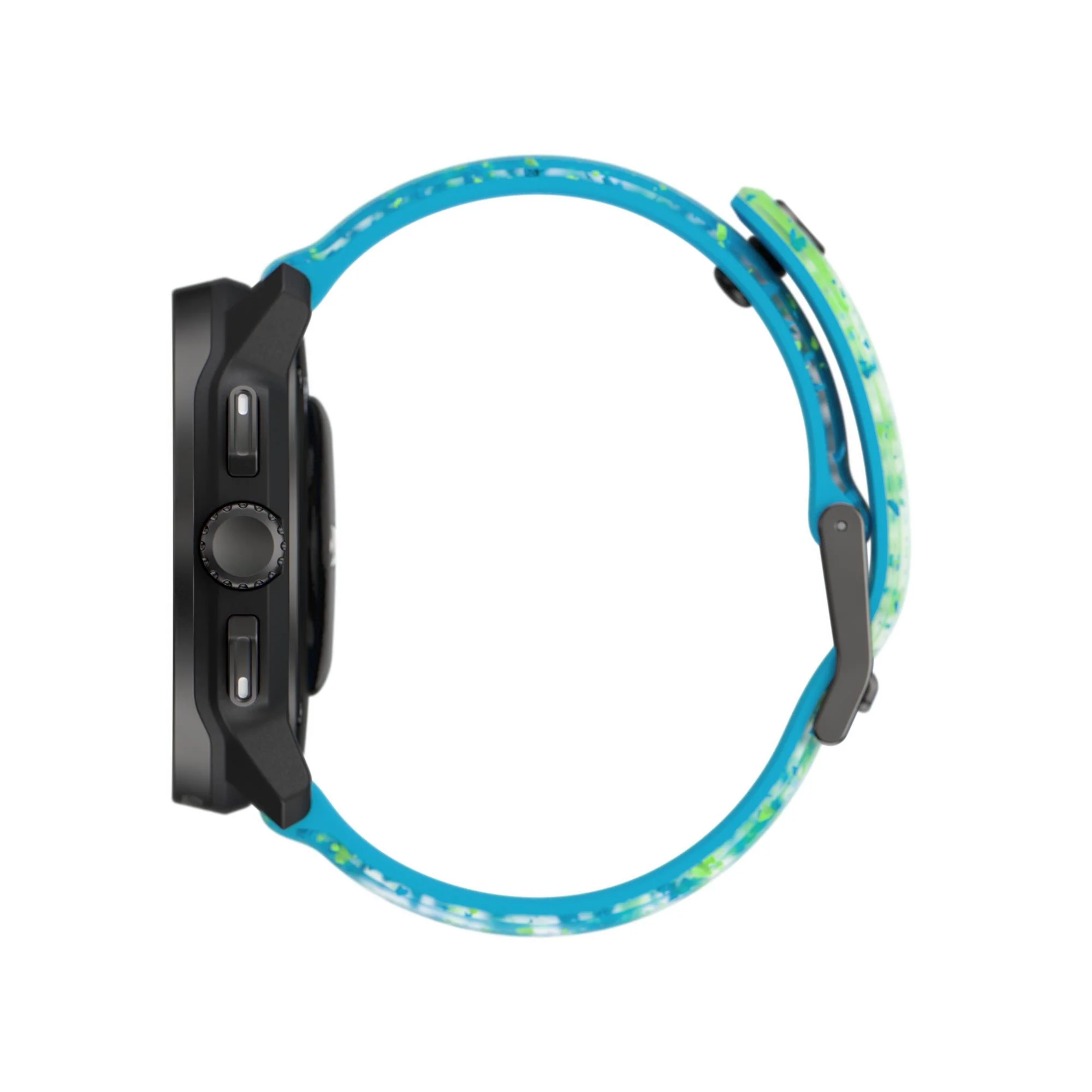 Suunto Race S Power Blue AMOLED Digital Silicone Strap Unisex Smart Fitness Watch SS051015000 - Image 8