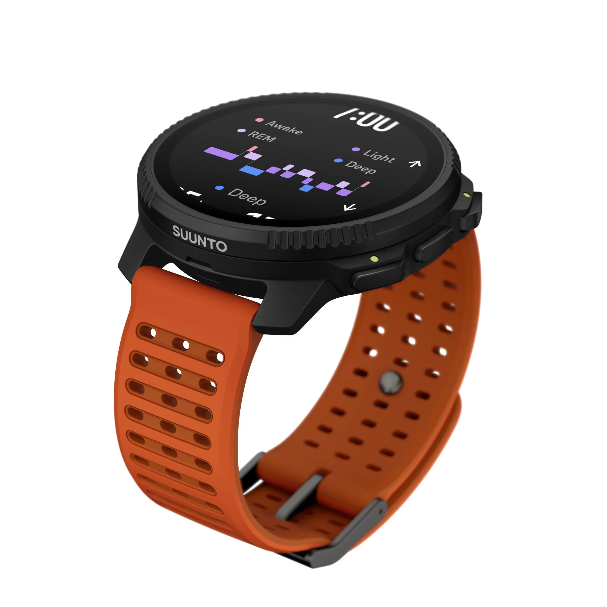 Suunto Vertical 2 Canyon AMOLED Digital Silicone Strap Unisex Smart Watch SS051206000 - Image 7