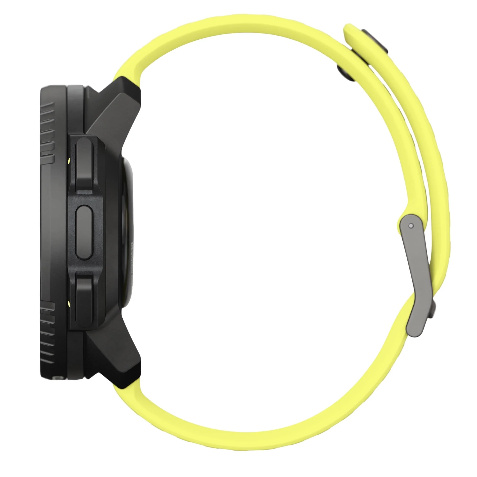 Suunto Vertical Black Lime Digital Silicone Strap Unisex Smart Watch SS050864000 - Image 7