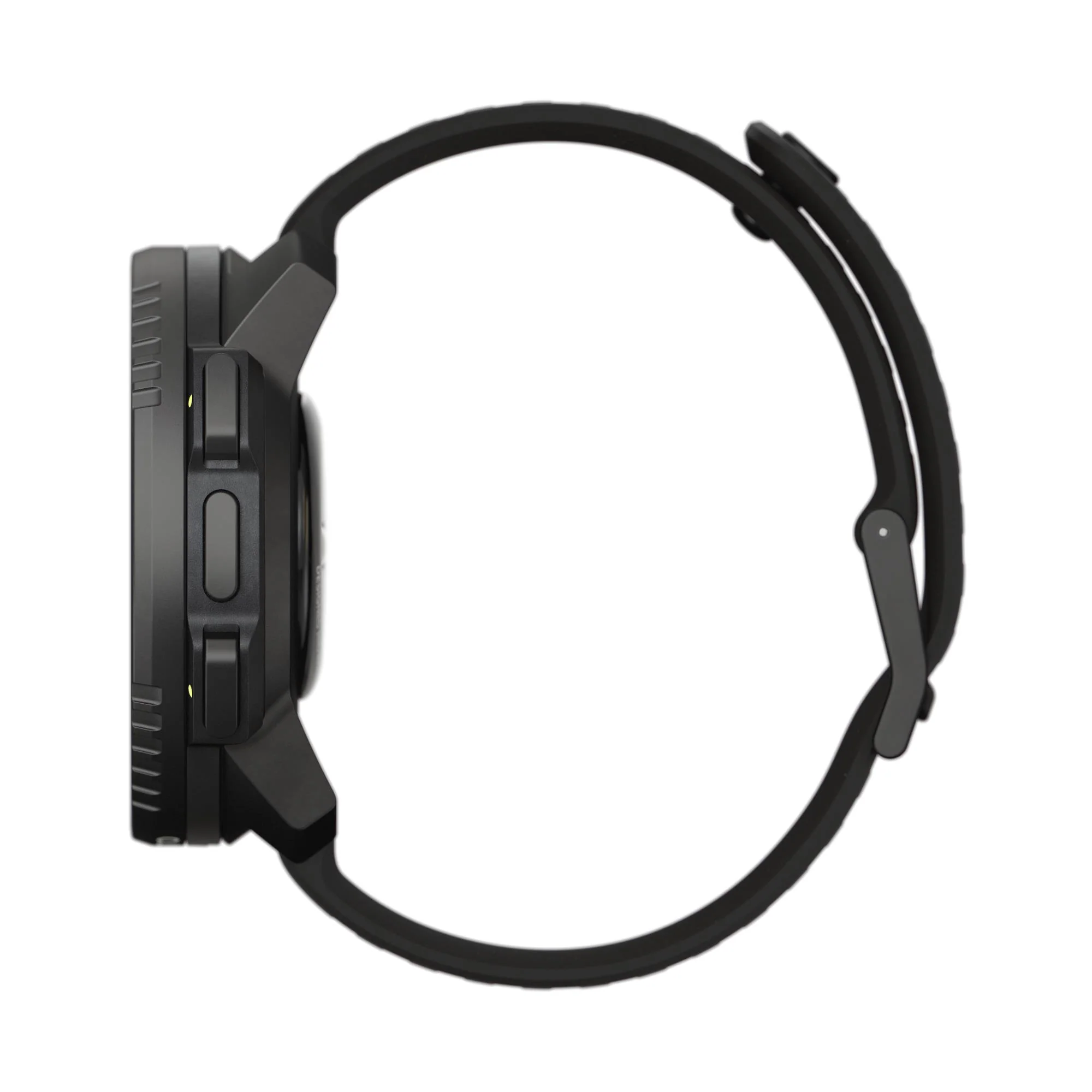 Suunto Vertical Solar All Black Digital Silicone Strap Unisex Smart Watch SS050978000 - Image 7