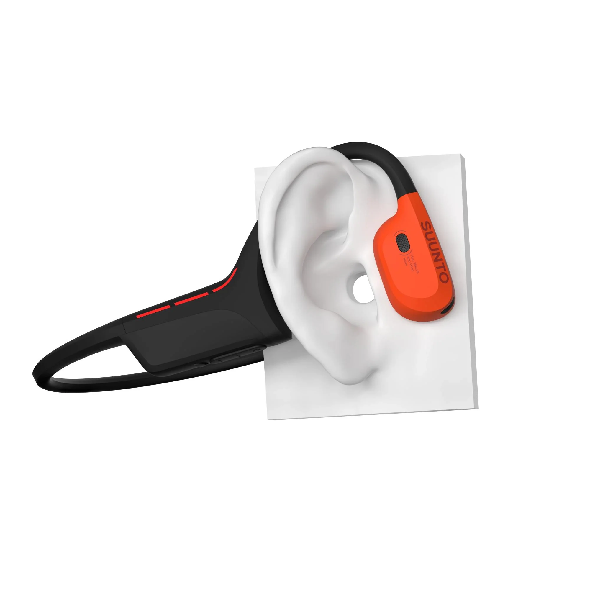 Suunto Wing 2 Coral Red Premium Sports Open-Ear Wireless Unisex Headphones SS051260000 - Image 9
