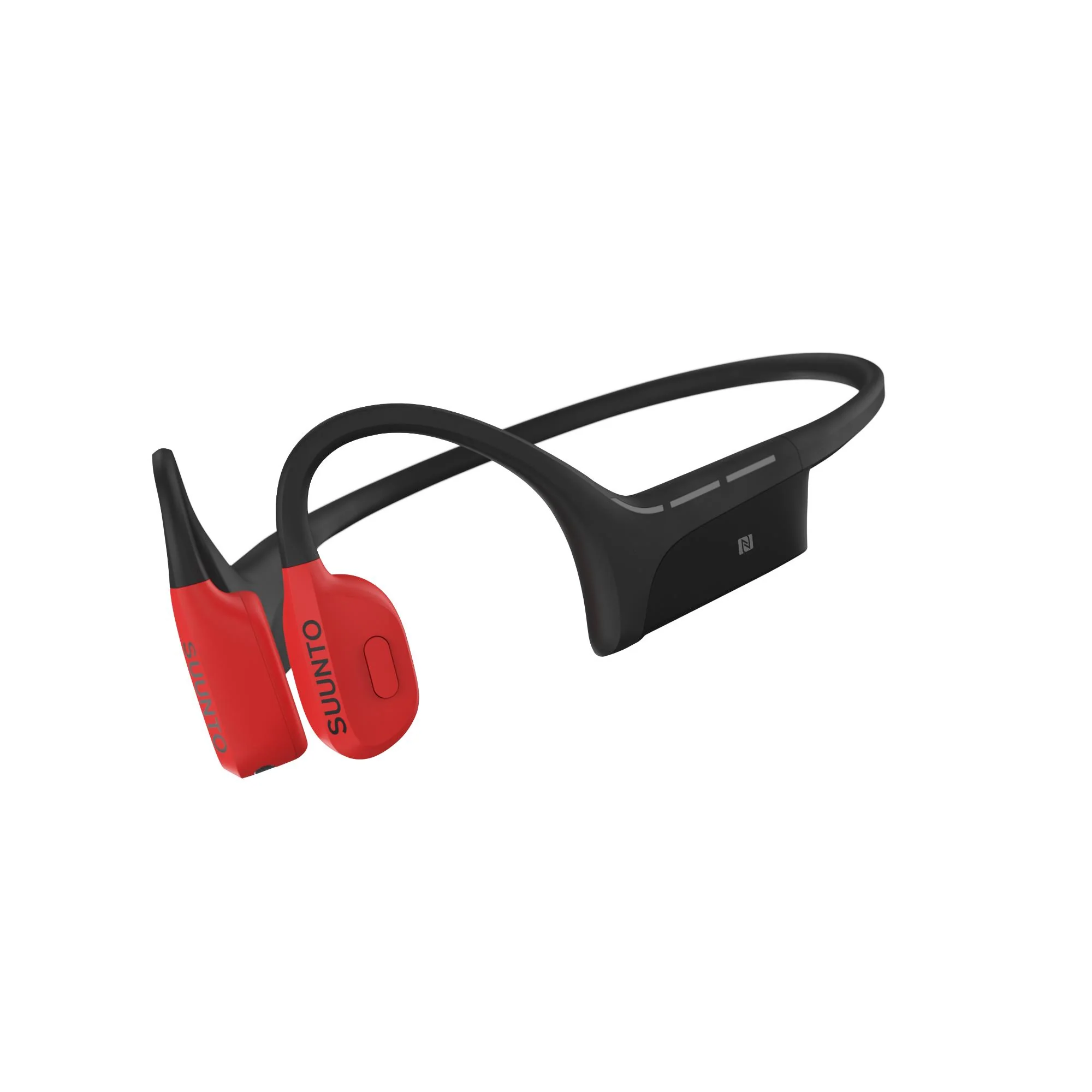 Suunto Wing Lava Red Sports Open-Ear Wireless Unisex Headphones SS050944000