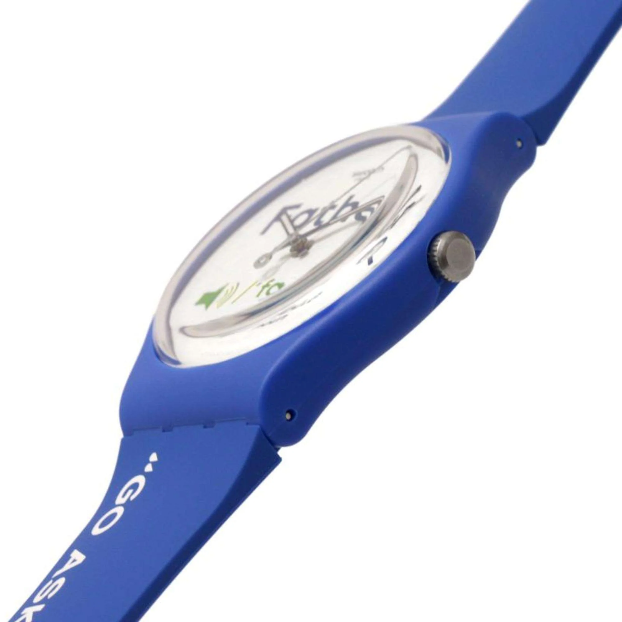 Swatch ALL ABOUT DAD New Gent White Dial Watch SO29Z704 - Image 5