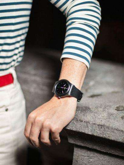 Swatch AM51 Automatic Black Dial Bio Sourced Strap Men's Watch SO30B400 - Image 7
