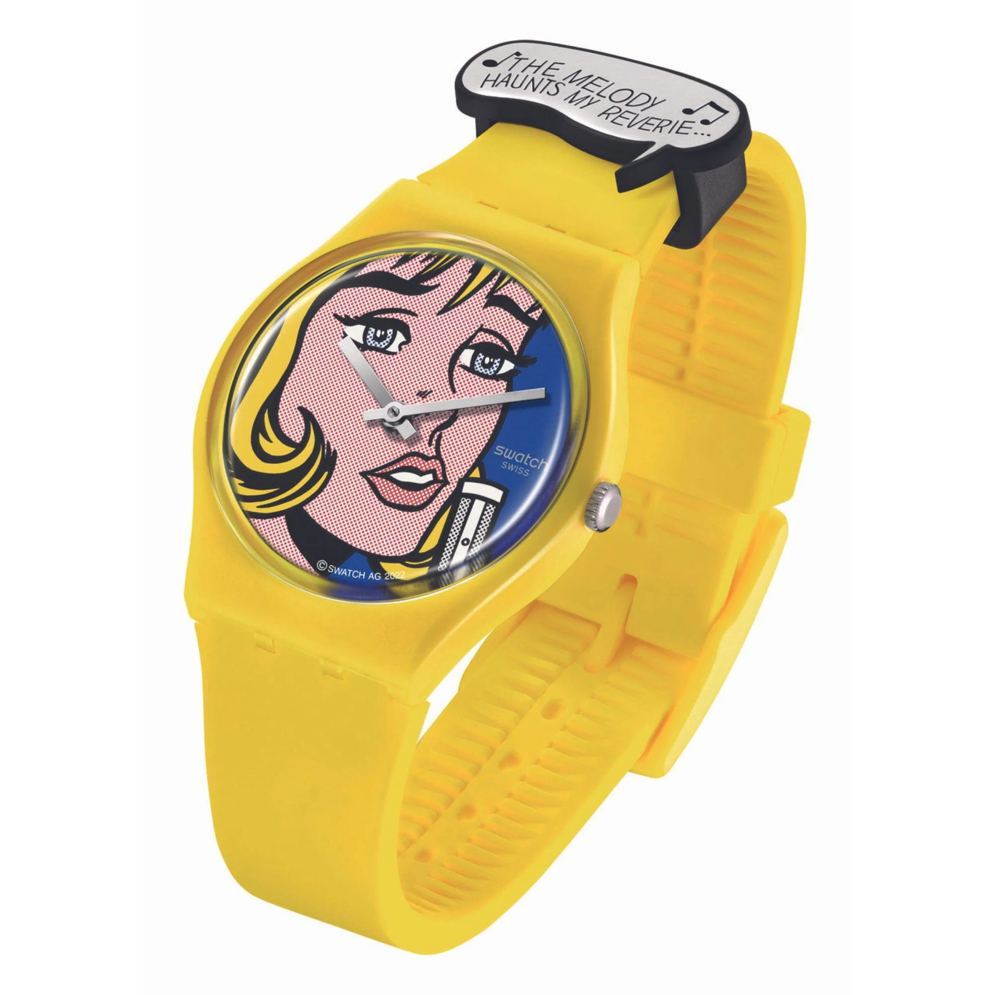 Swatch Art Journey The Reverie By Roy Lichtenstein Unisex Watch SO28Z117 - Image 11