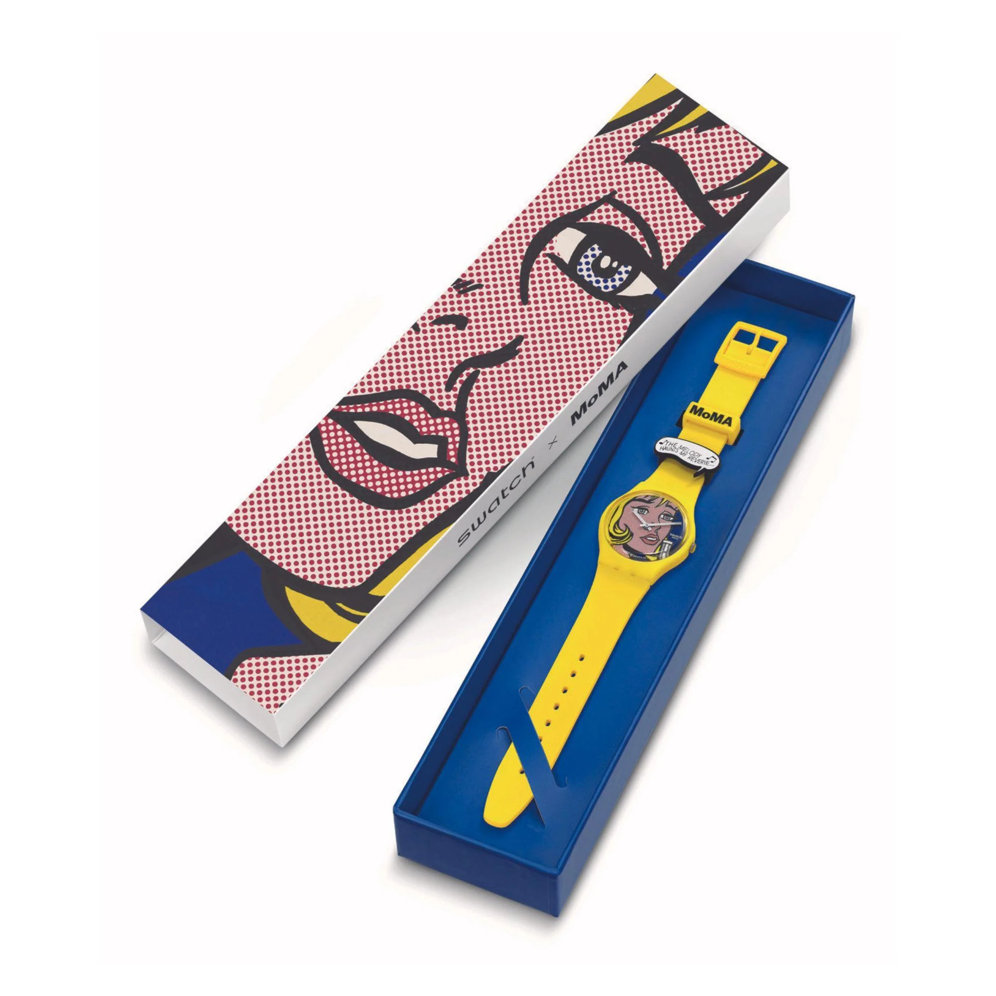 Swatch Art Journey The Reverie By Roy Lichtenstein Unisex Watch SO28Z117 - Image 13