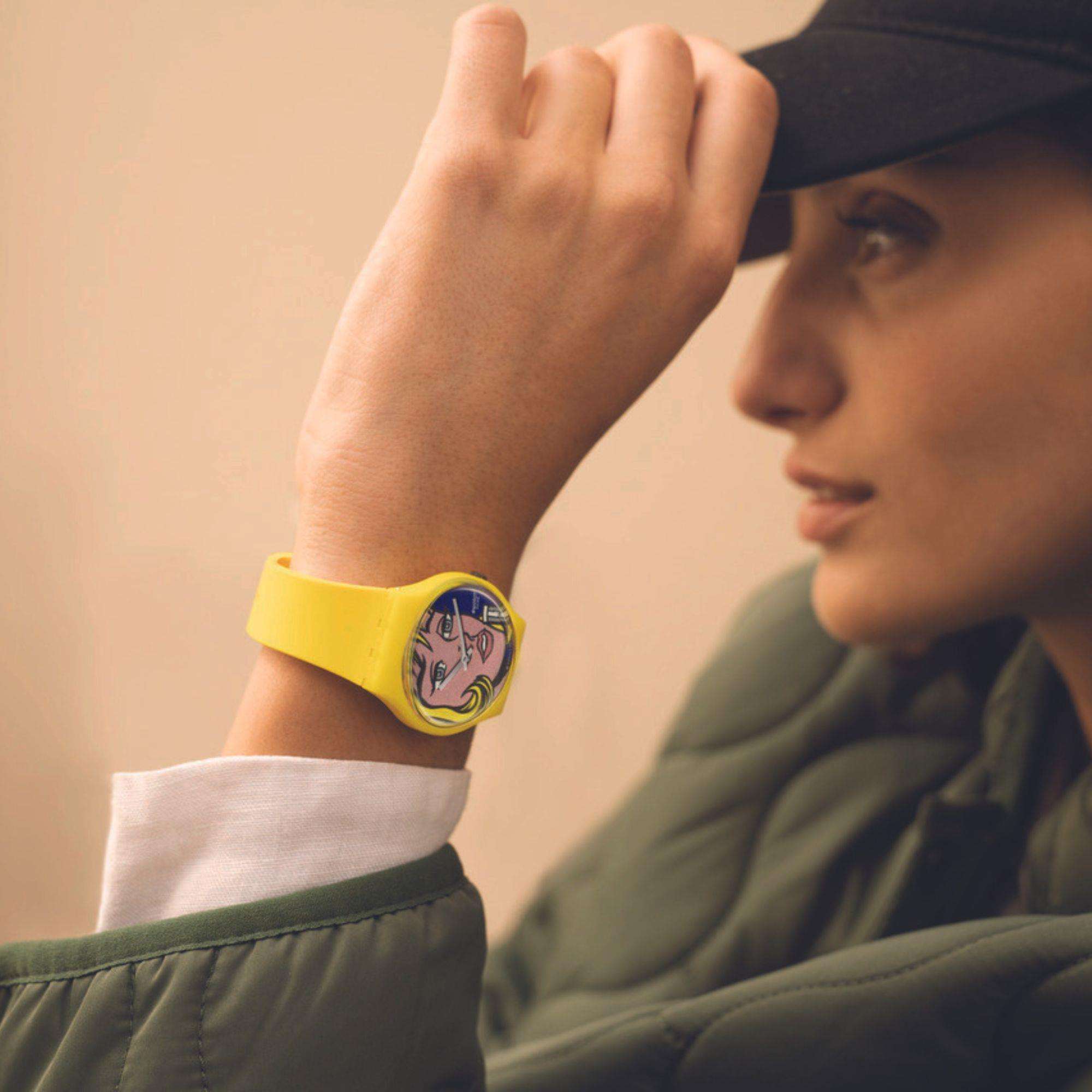 Swatch Art Journey The Reverie By Roy Lichtenstein Unisex Watch SO28Z117 - Image 6