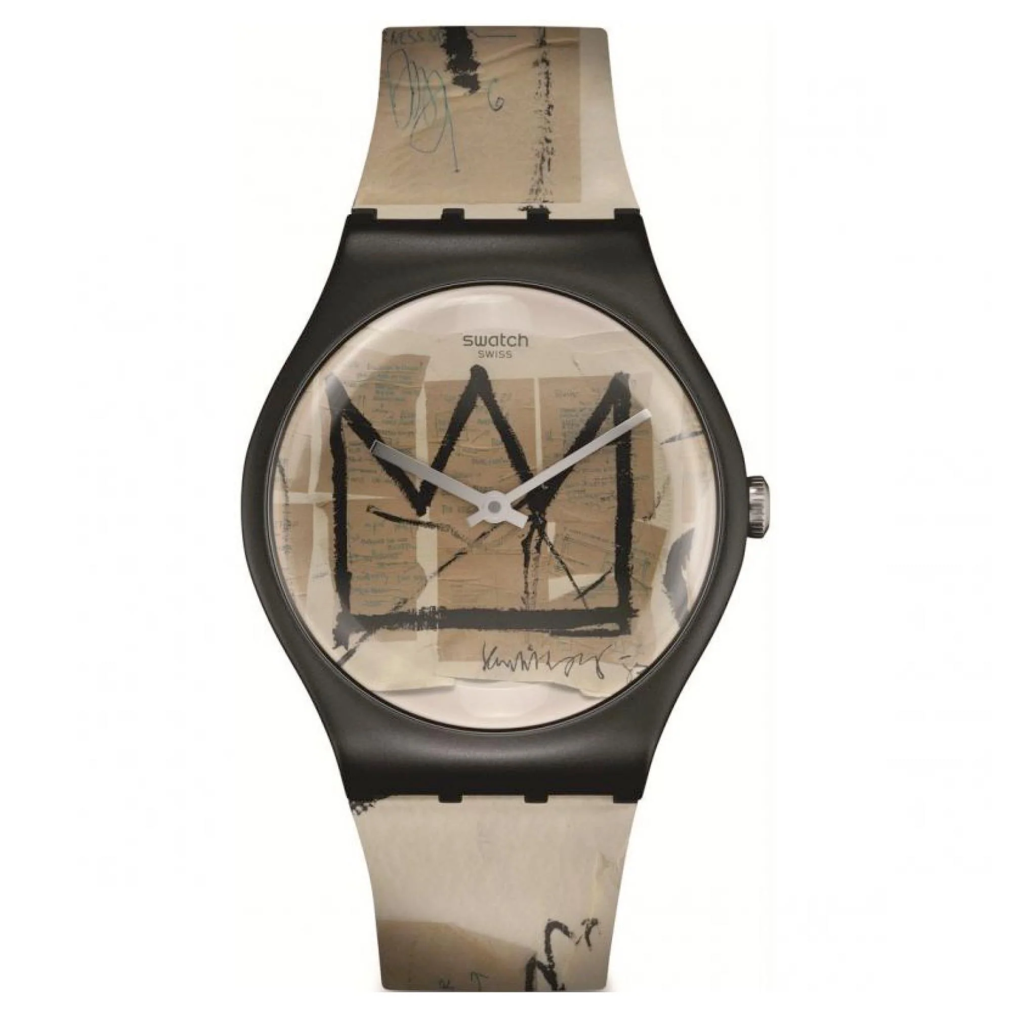 Swatch Art Journey 'Untitled By Jean-Michel Basquiat' Quartz Unisex Watch SUOZ355 - Image 5