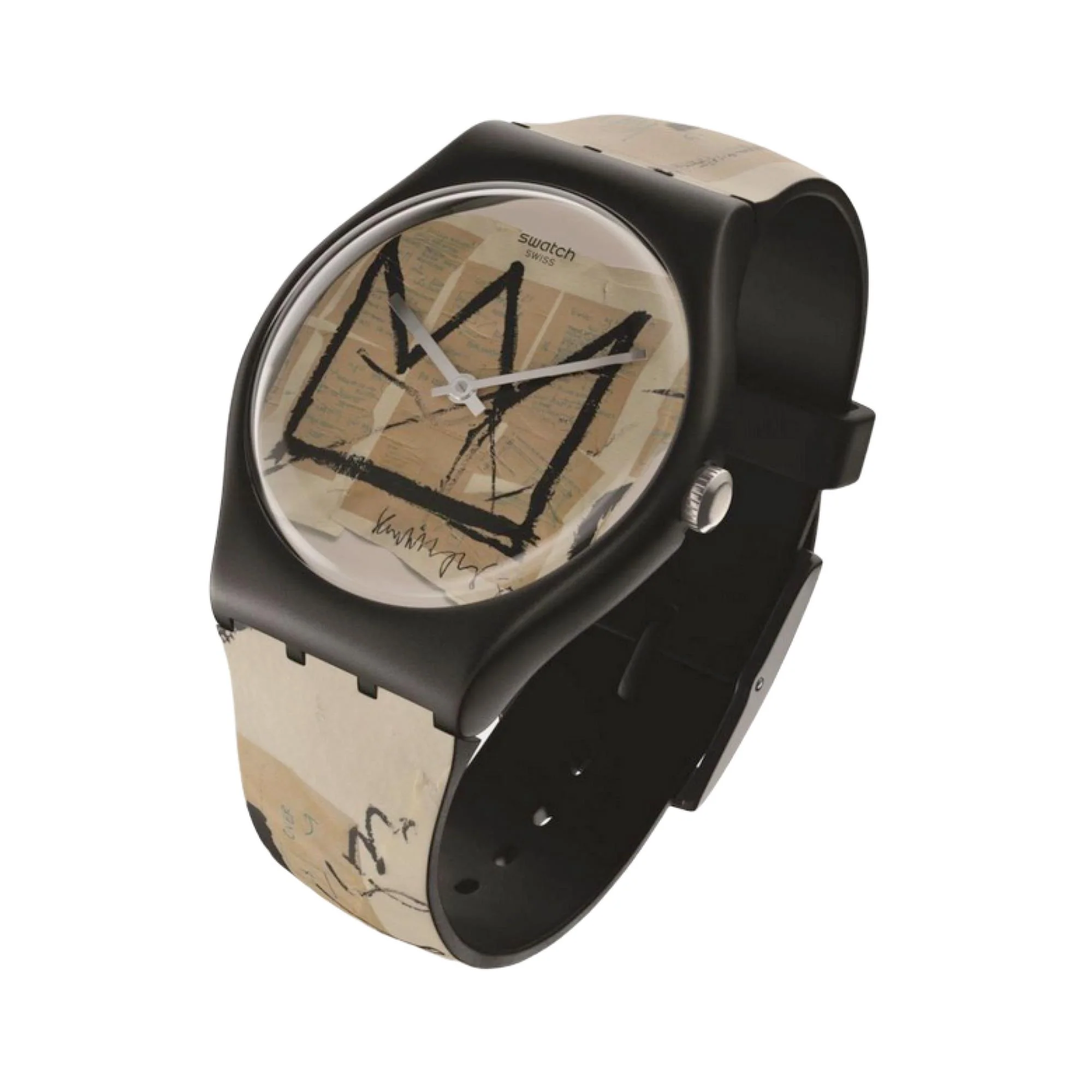 Swatch Art Journey 'Untitled By Jean-Michel Basquiat' Quartz Unisex Watch SUOZ355 - Image 8