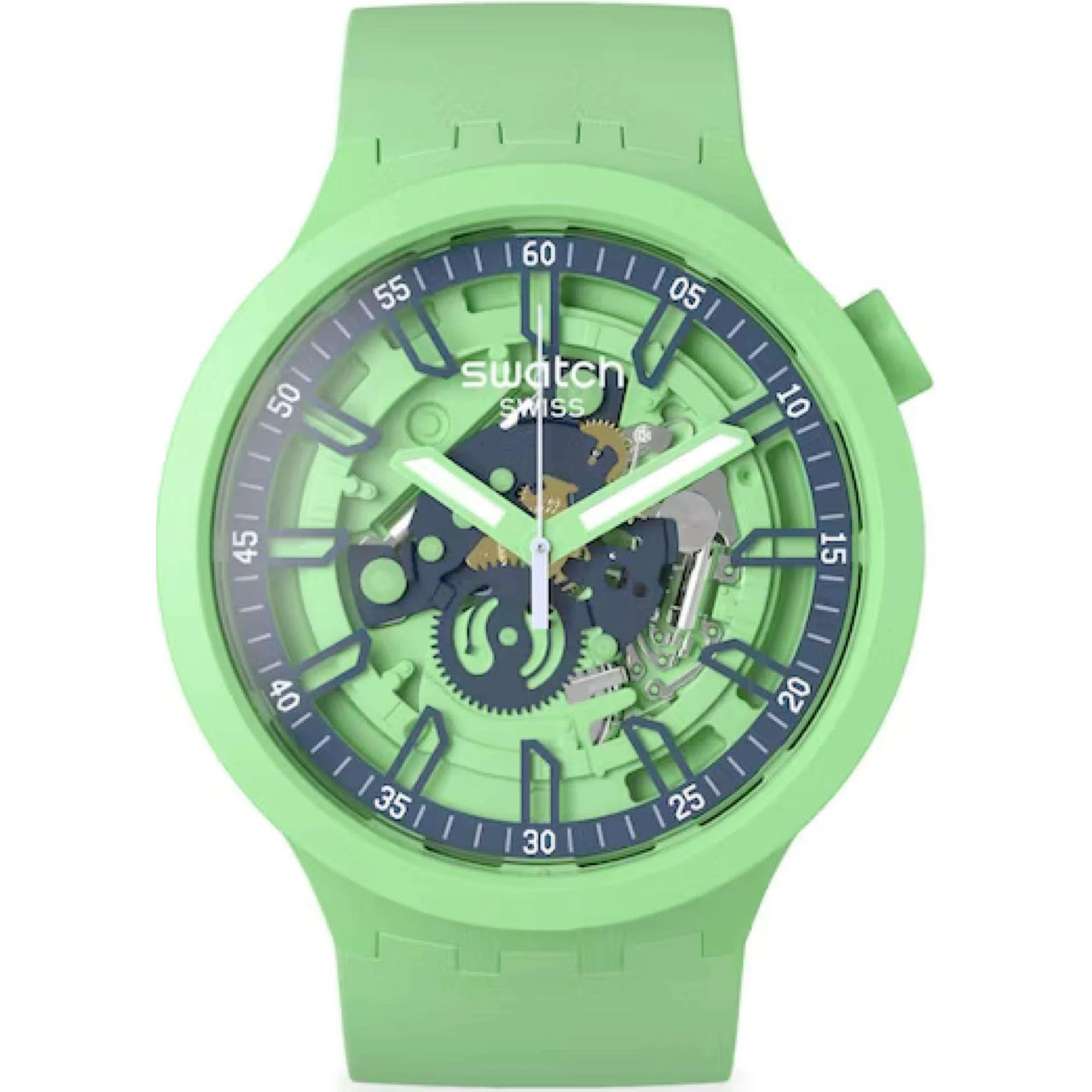 Swatch Big Bold 'Fresh Squeeze' Quartz Unisex Watch SB01G101 - Image 6