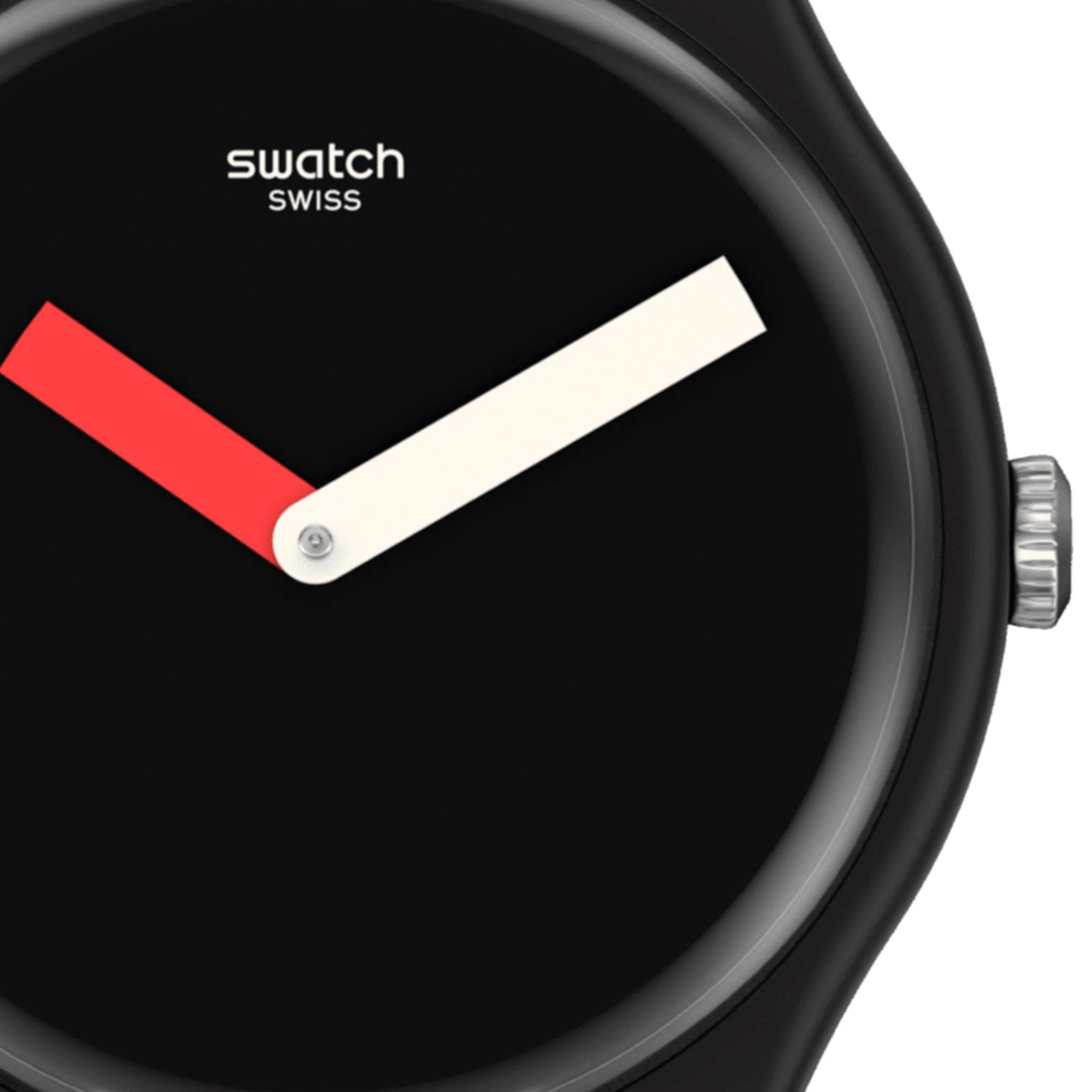 Original Pompidou Red, Blue and White by Piet Mondrian Quartz Unisex Watch SUOZ344 - Image 7