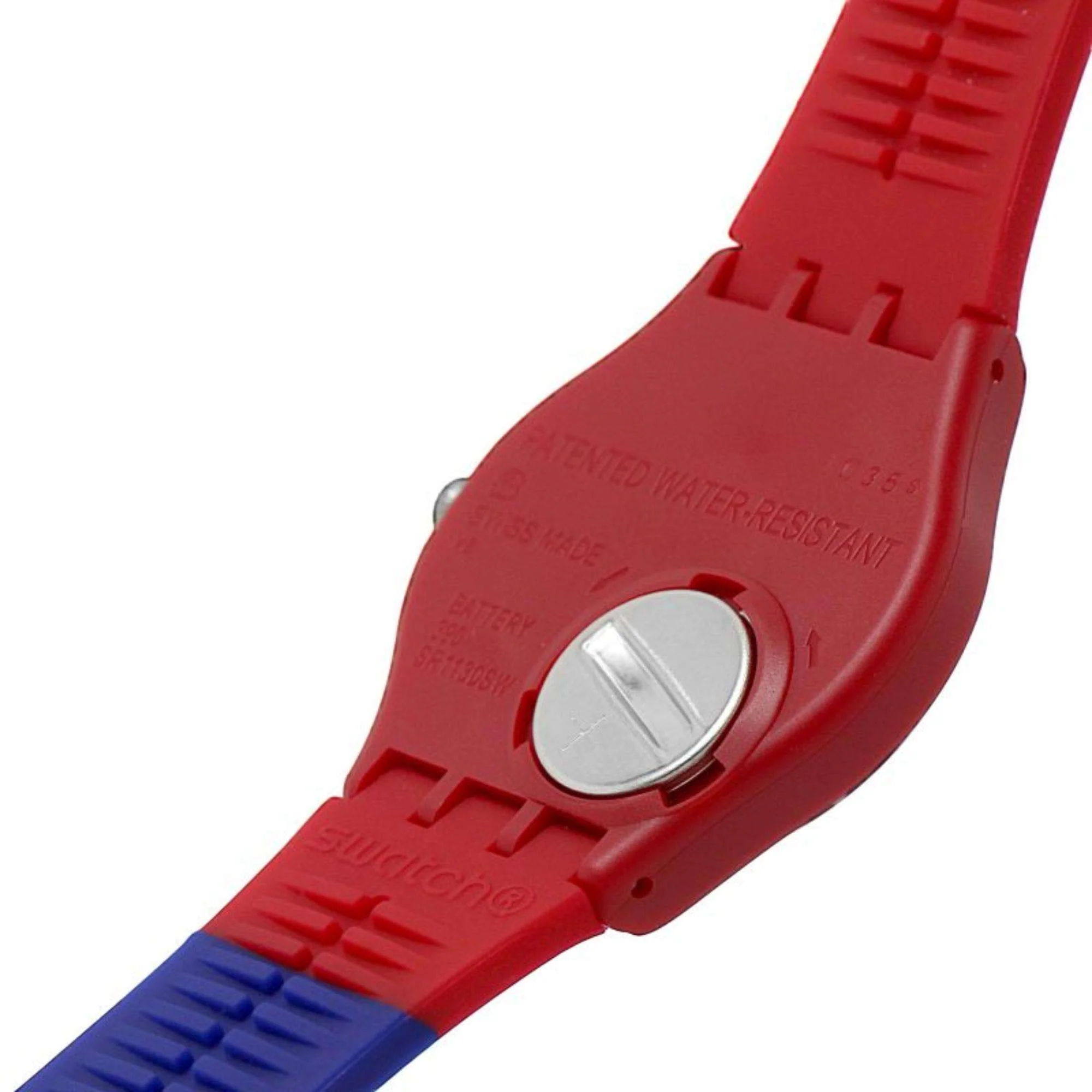 Swatch COLORE BLOCCO PAY! Original Gent Watch SO28R109-5300 - Image 7
