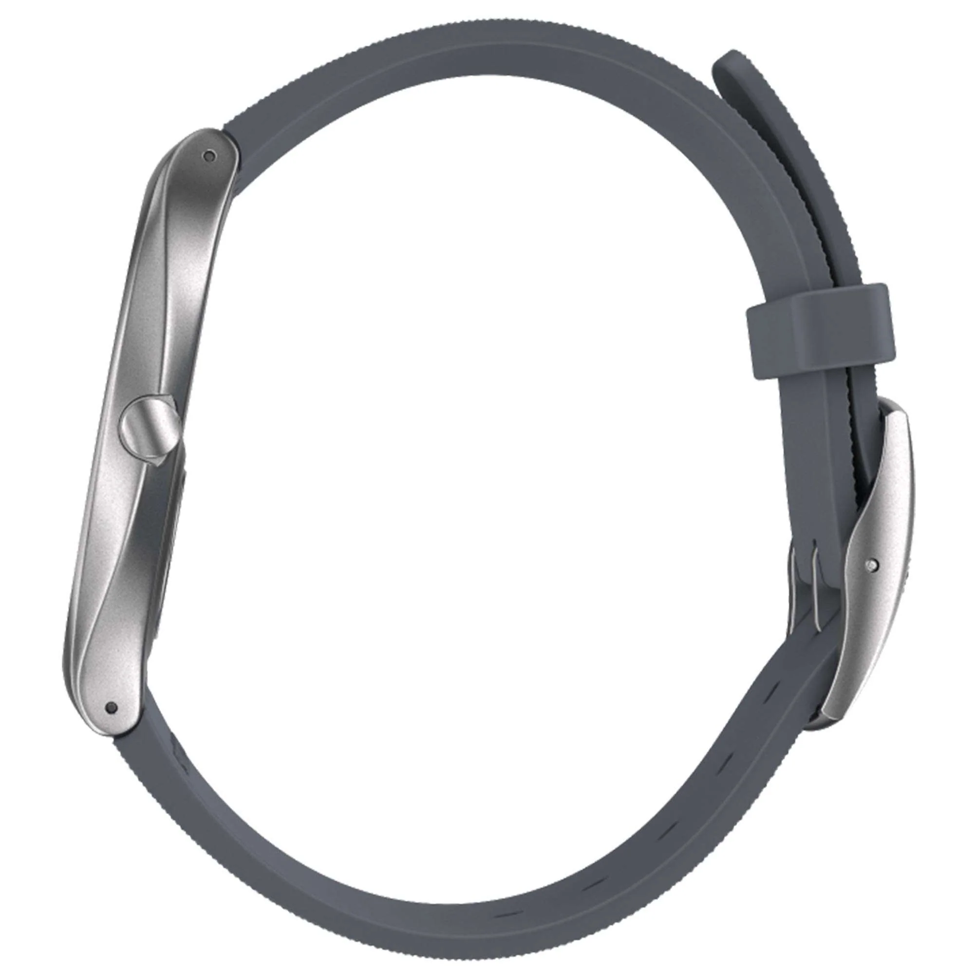 Swatch Day Trick Quartz Grey Dial Rubber Strap Unisex Watch SS07S110 - Image 3
