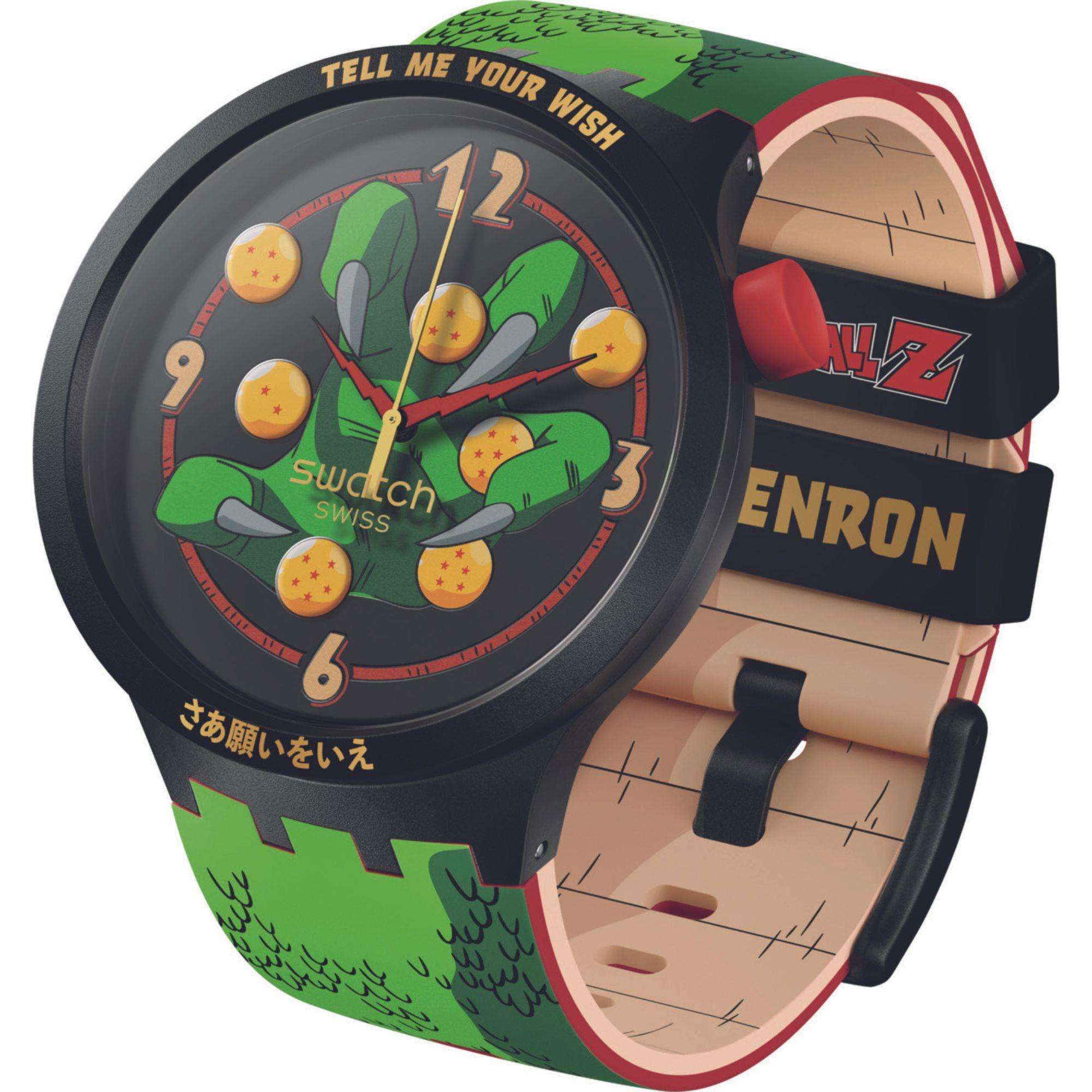 Swatch Dragon Ball Z Shenron Unisex Watch SB01Z102 - Image 2