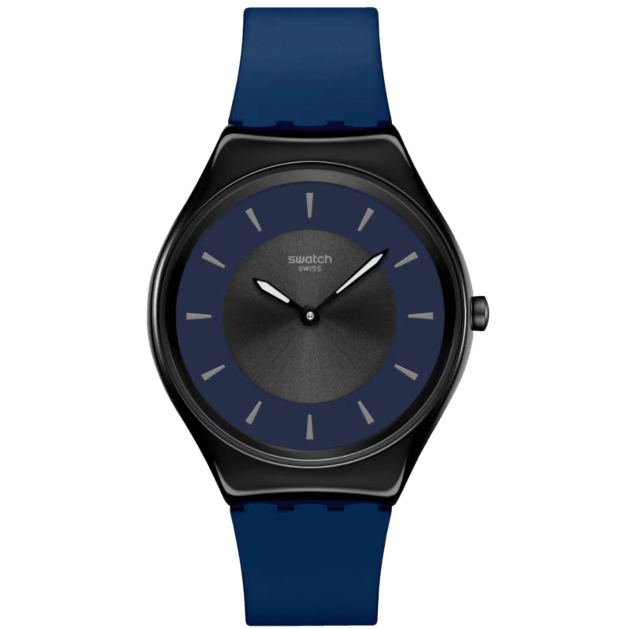 Swatch Duet At Dusk Blue Dial Unisex Watch SYXB108 - Image 7
