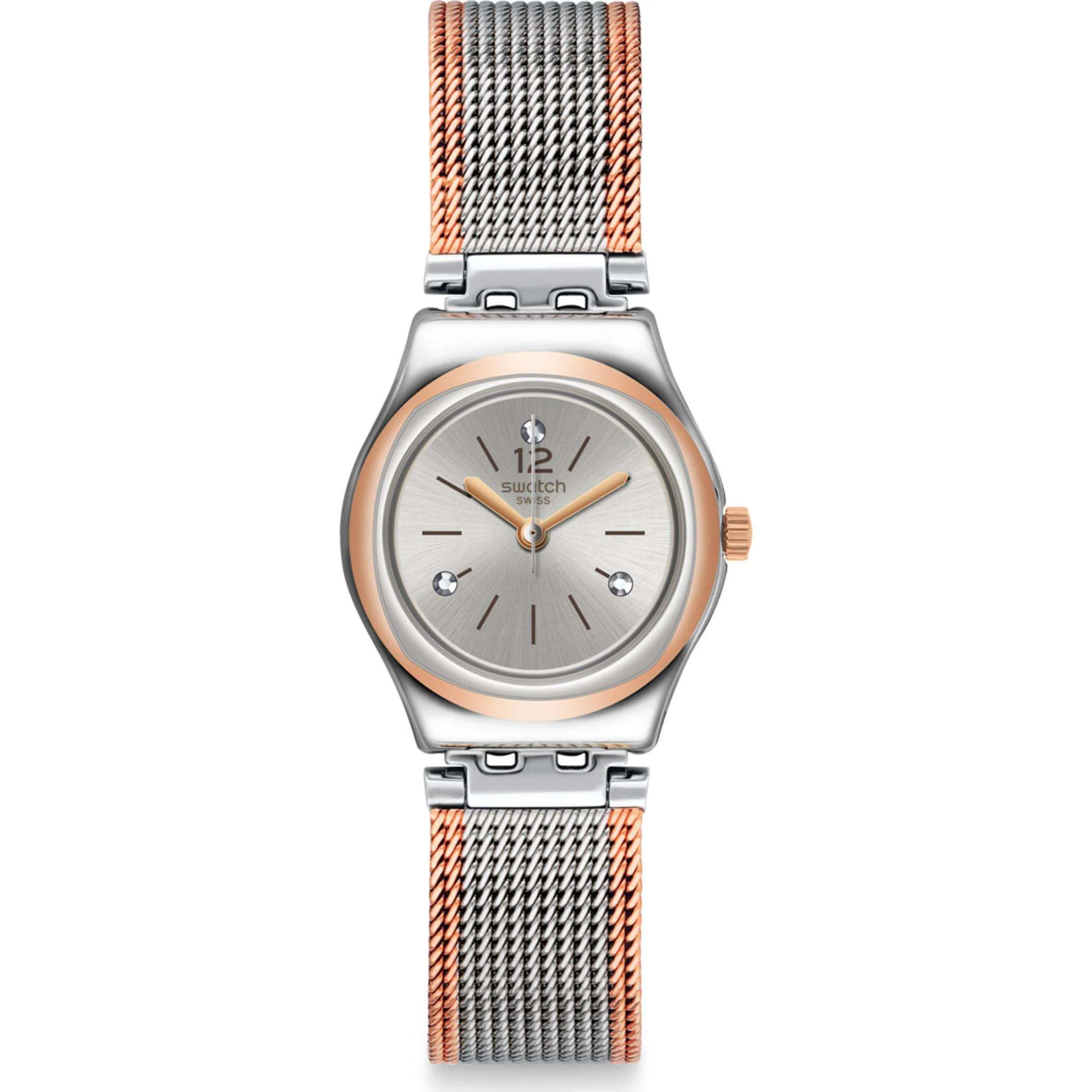 Swatch FULL SILVER JACKET Ladies Watch YSS327M - Image 5