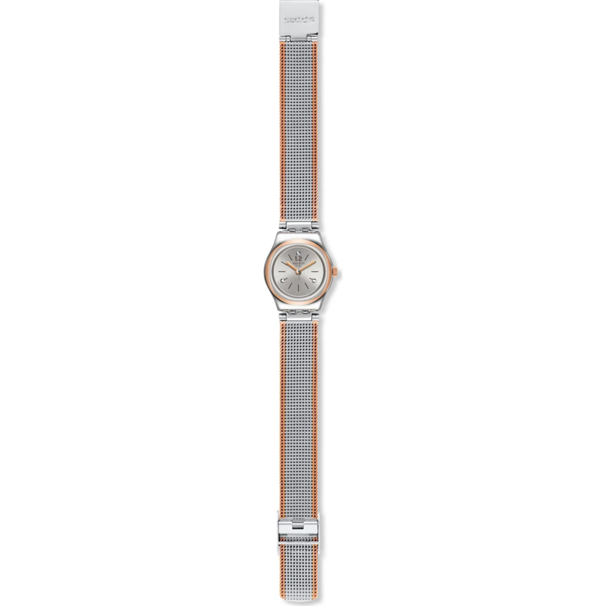 Swatch FULL SILVER JACKET Ladies Watch YSS327M - Image 6