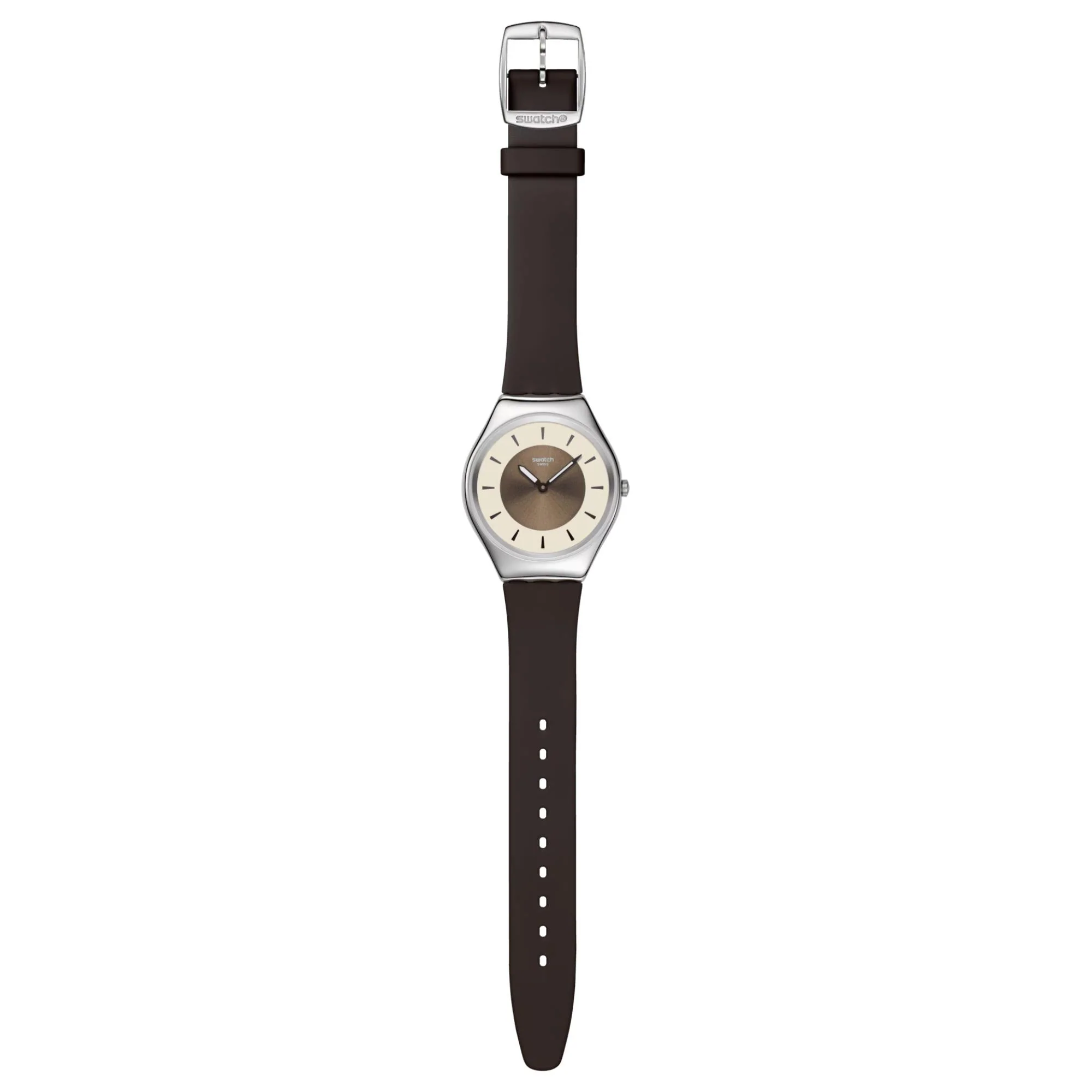 Swatch Hazel Delight Bronze Dial Unisex Watch SYXS158 - Image 4