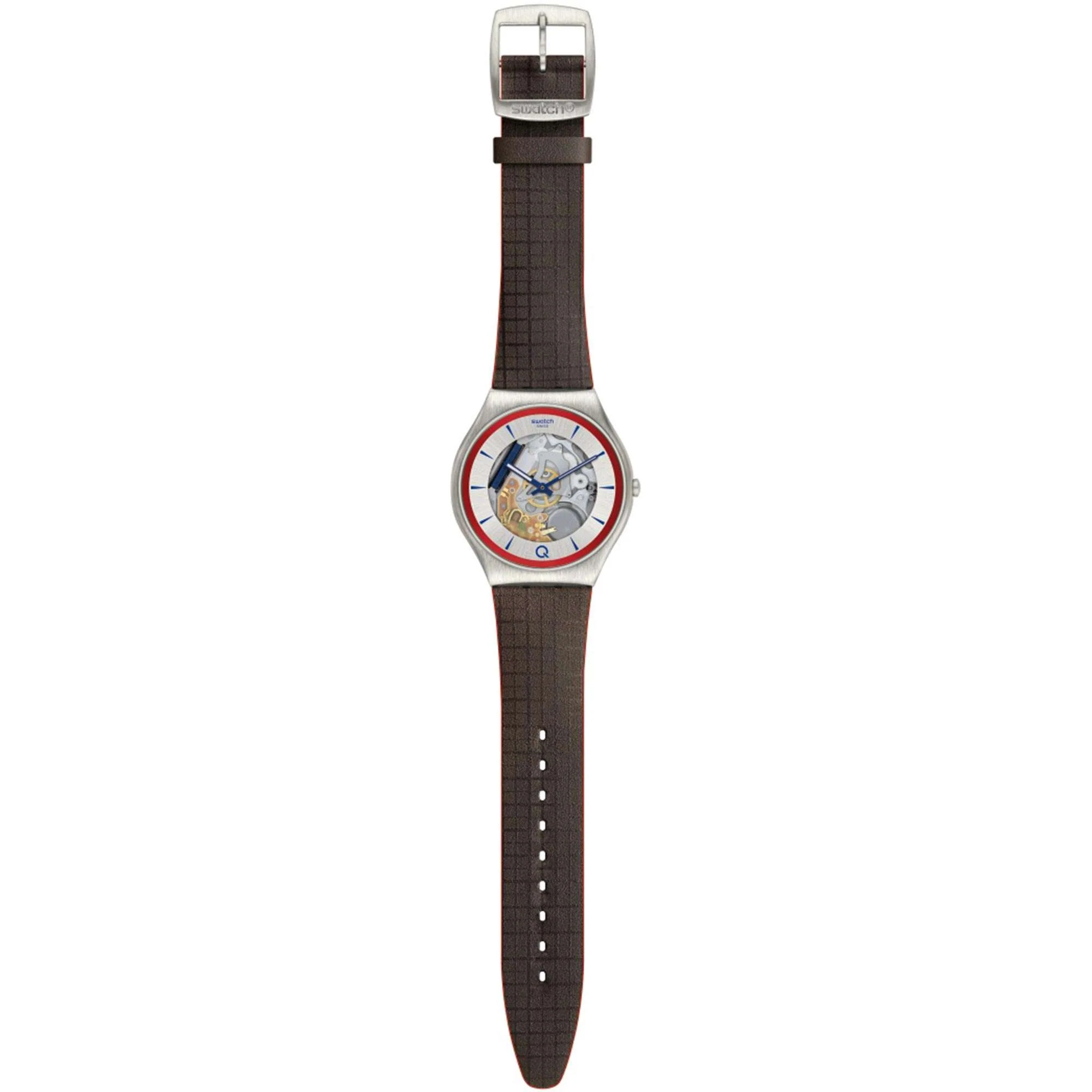 Swatch James Bond 2Q No Time To Die Limited Edition Grey Dial Men's Watch SS07Z102 - Image 6