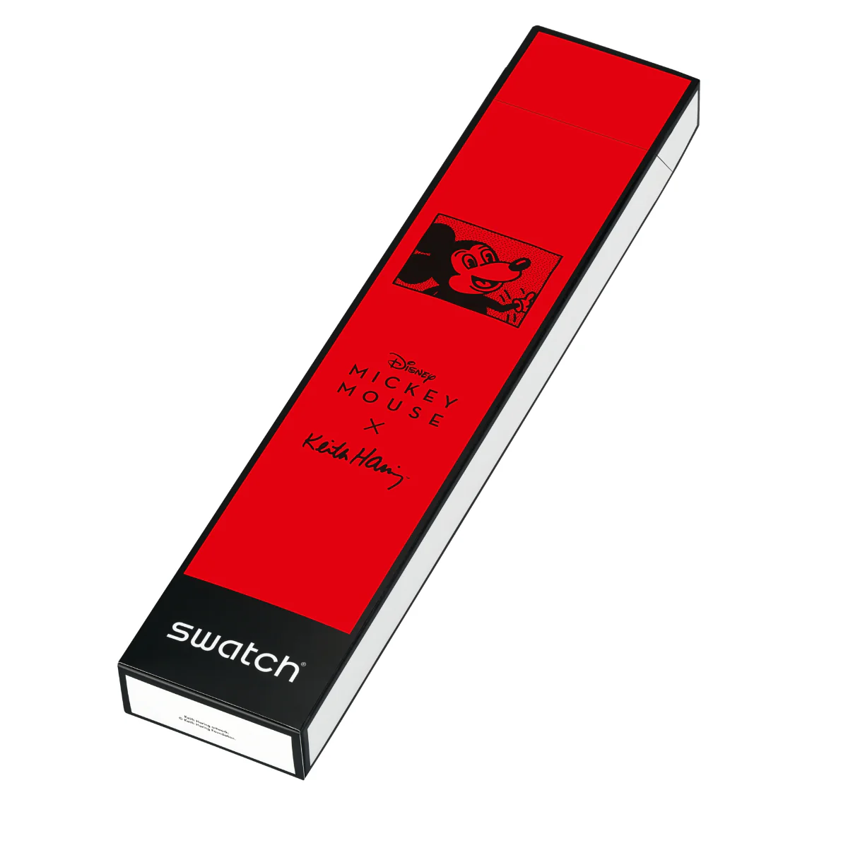 Swatch Disney Mickey Mariniere White Dial Silicone Strap Unisex Watch GZ352 - Image 7