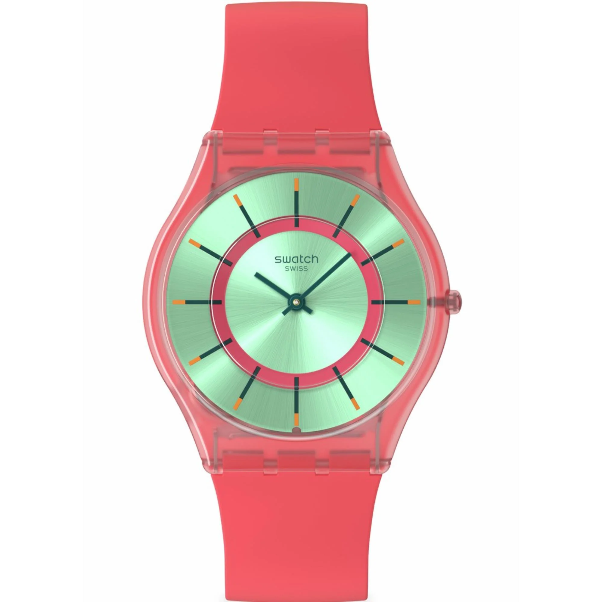Swatch Minty Mango Dream Green Dial Unisex Watch SS08P111 - Image 6