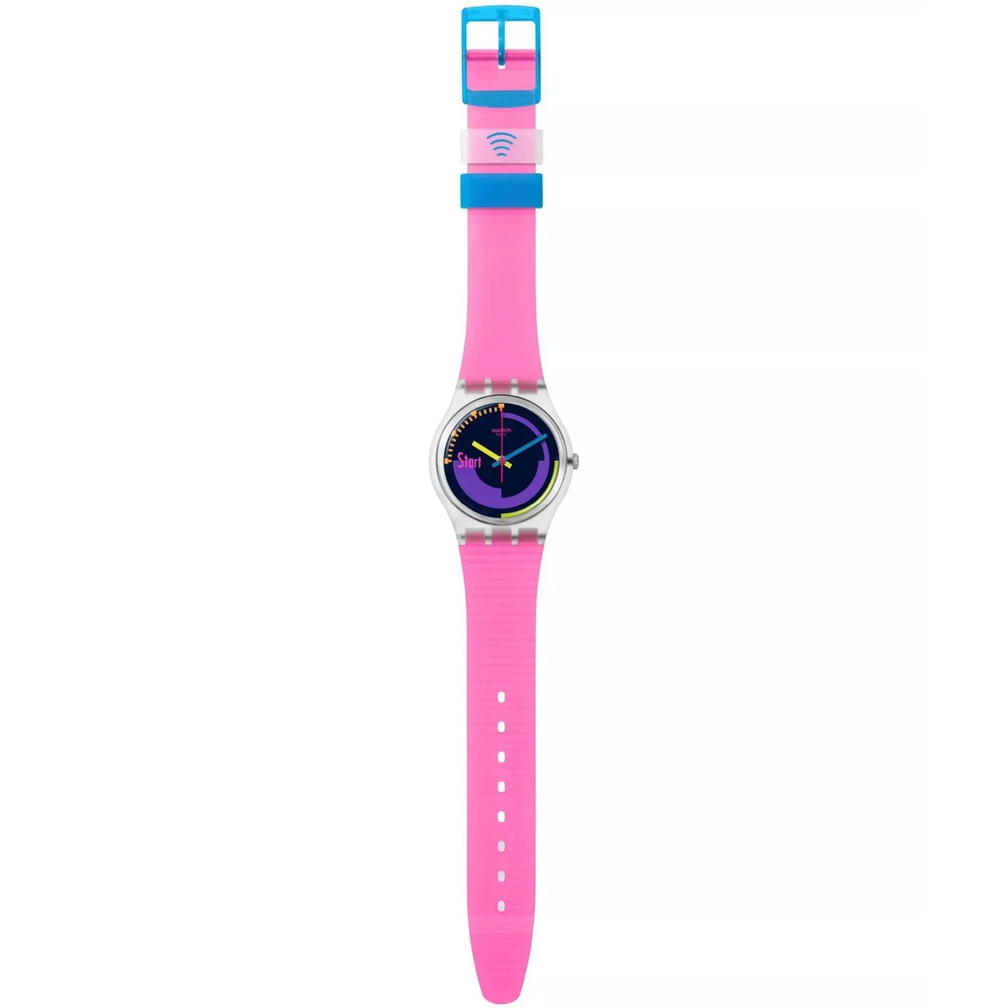 Swatch Multicolor Podium PAY! Unisex Watch SO28K112-5300 - Image 4