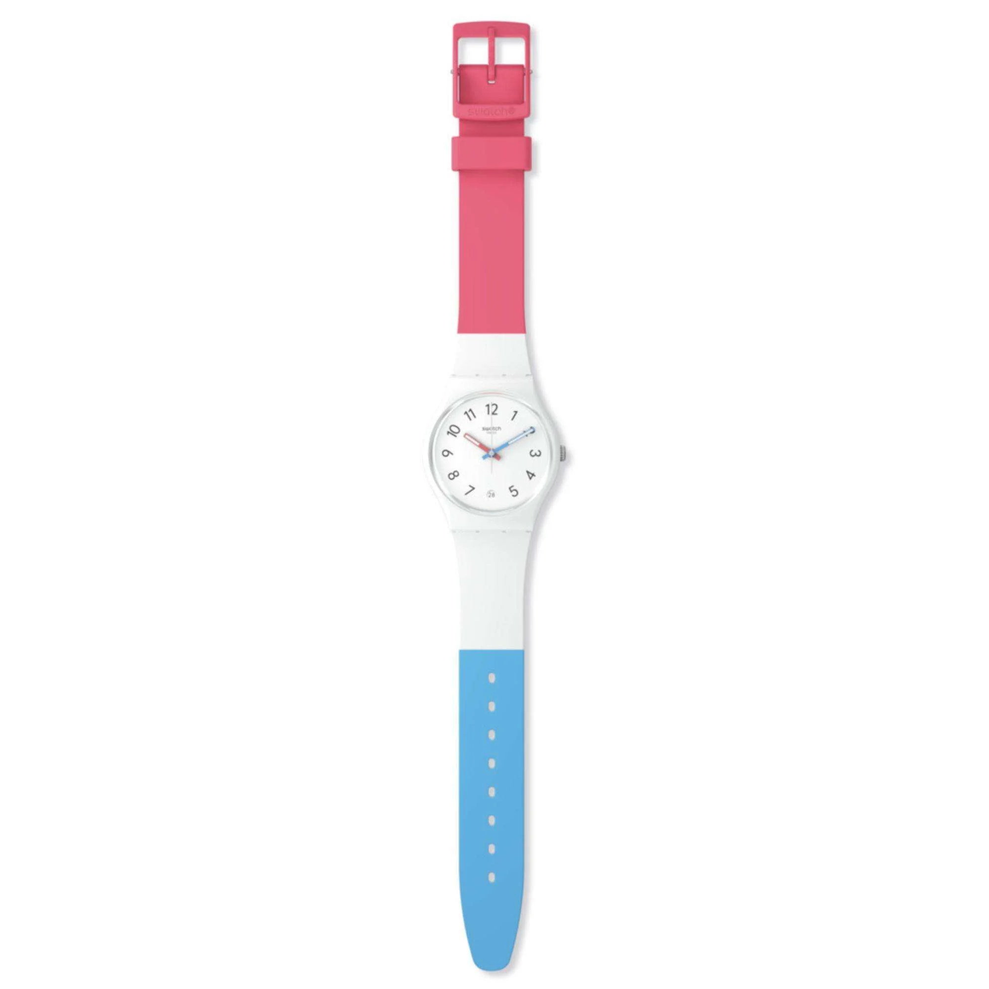 SWATCH ORIGINAL GENT - White - Image 2