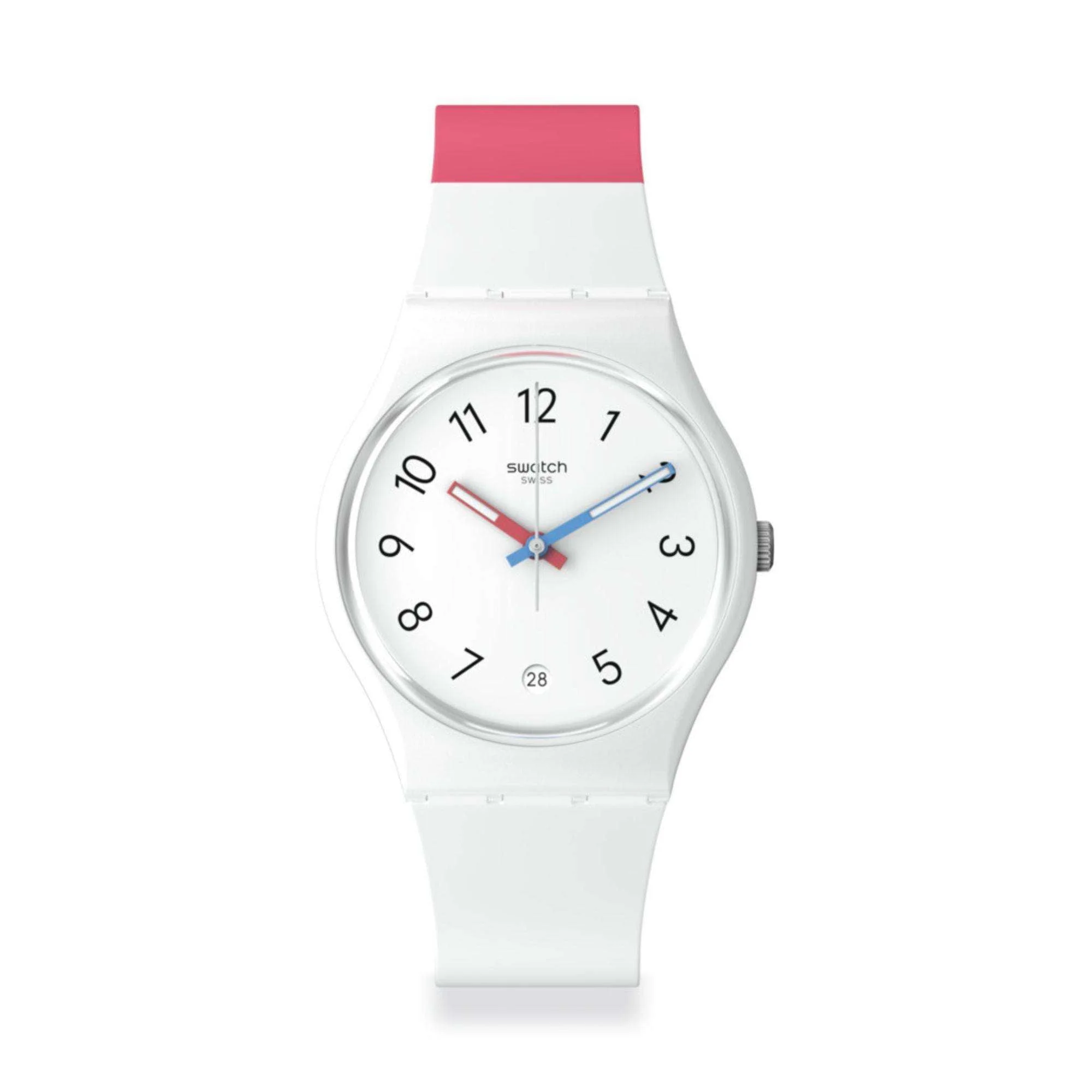 SWATCH ORIGINAL GENT - White - Image 4