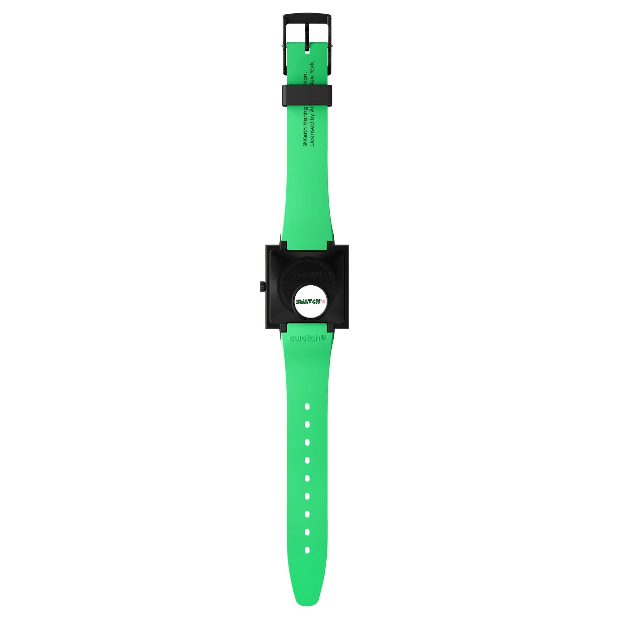 Swatch Break Free Breaks Off Pink Dial Silicone Strap Women’s Watch SO34Z102 - Image 10