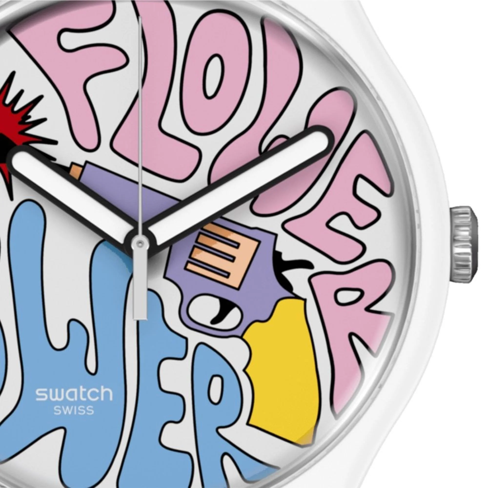 Swatch PEACEPAY! New Gent Watch SO32W108-5300 - Image 4